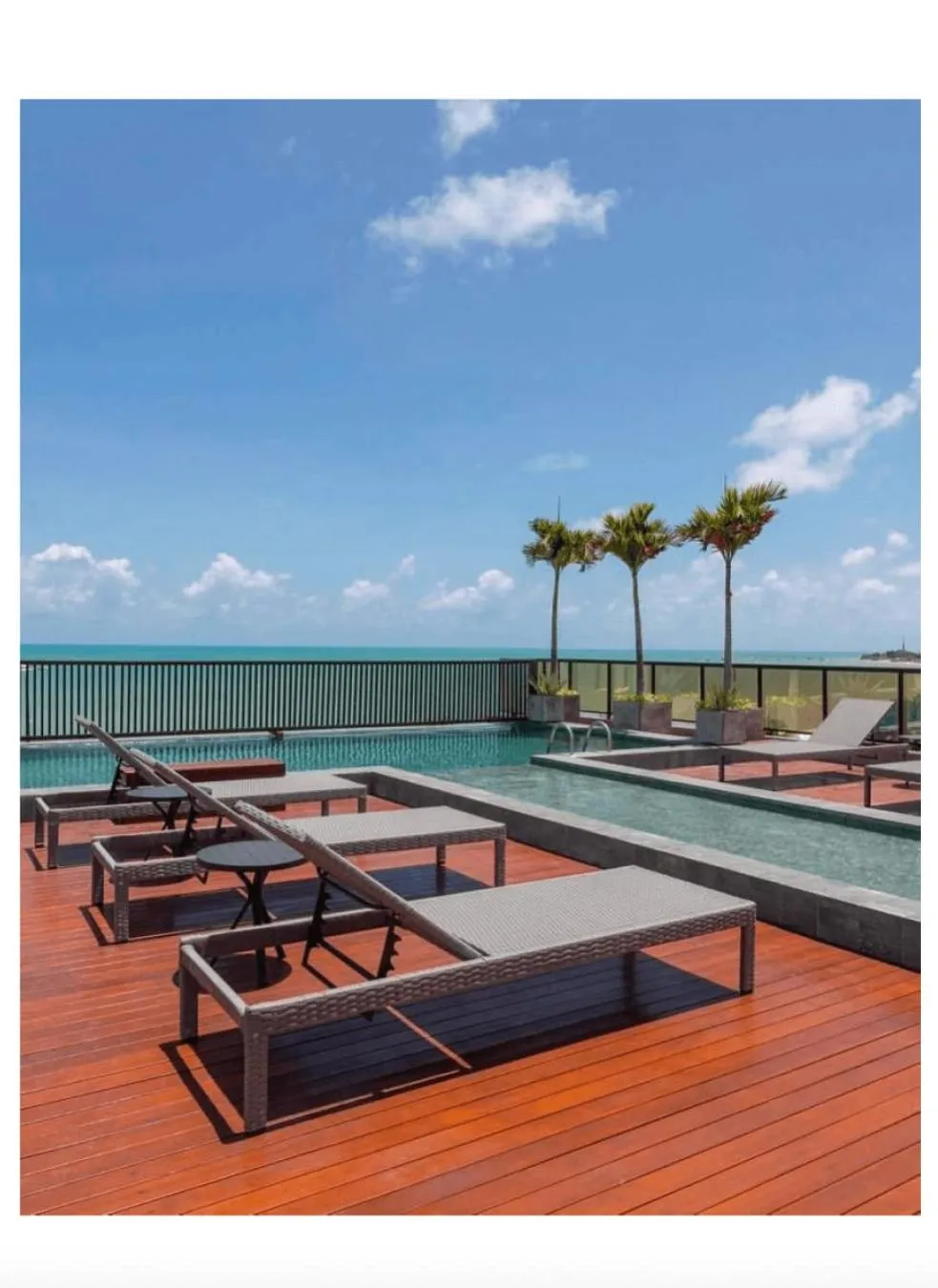 Flat beira-mar no Arpoar suítes