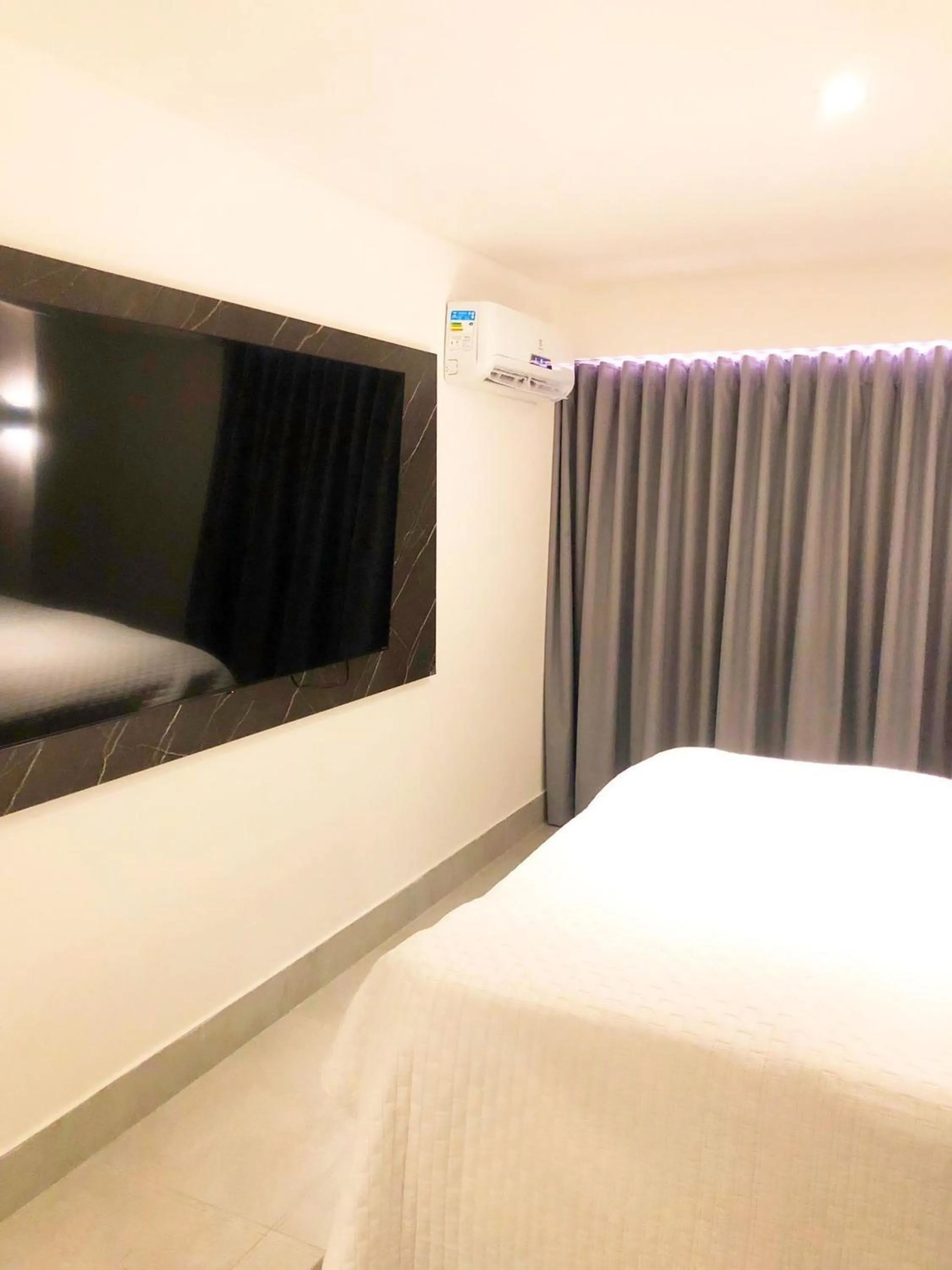 Bed in Flat beira-mar no Arpoar suítes