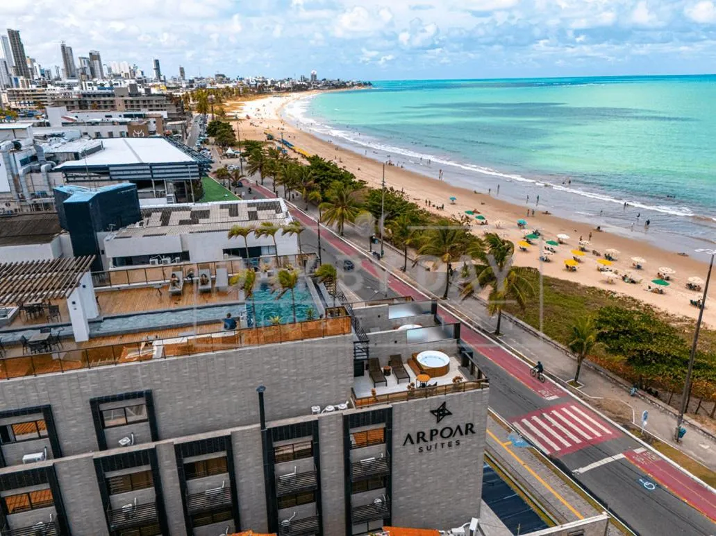 Flat beira-mar no Arpoar suítes