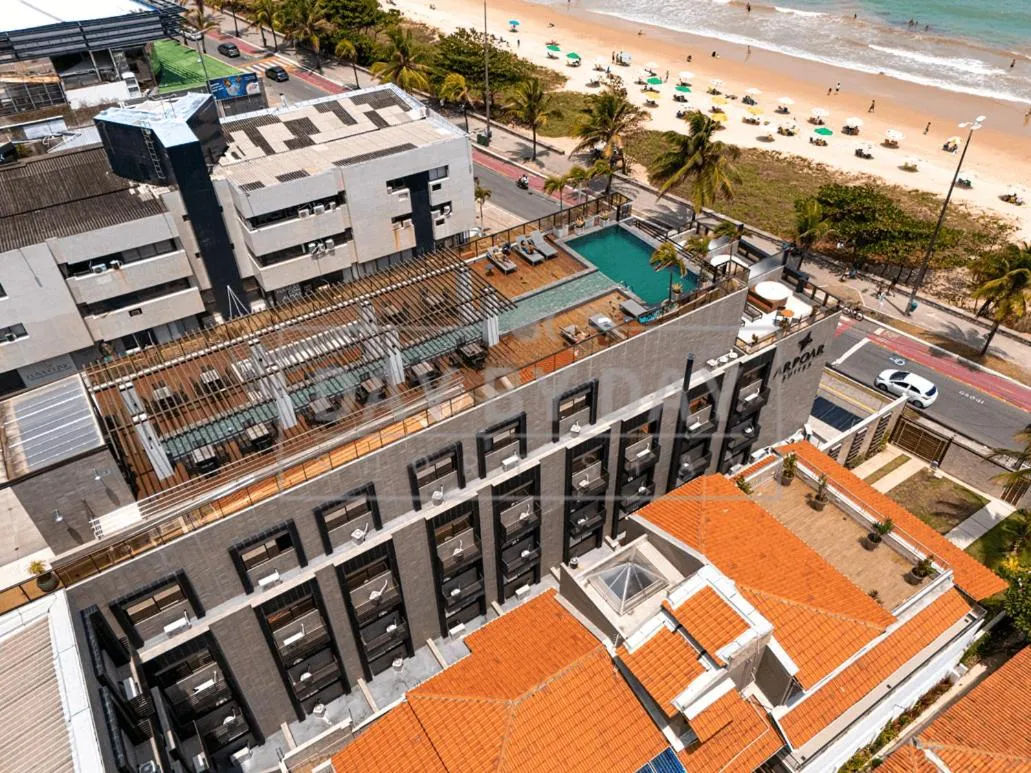 Flat beira-mar no Arpoar suítes