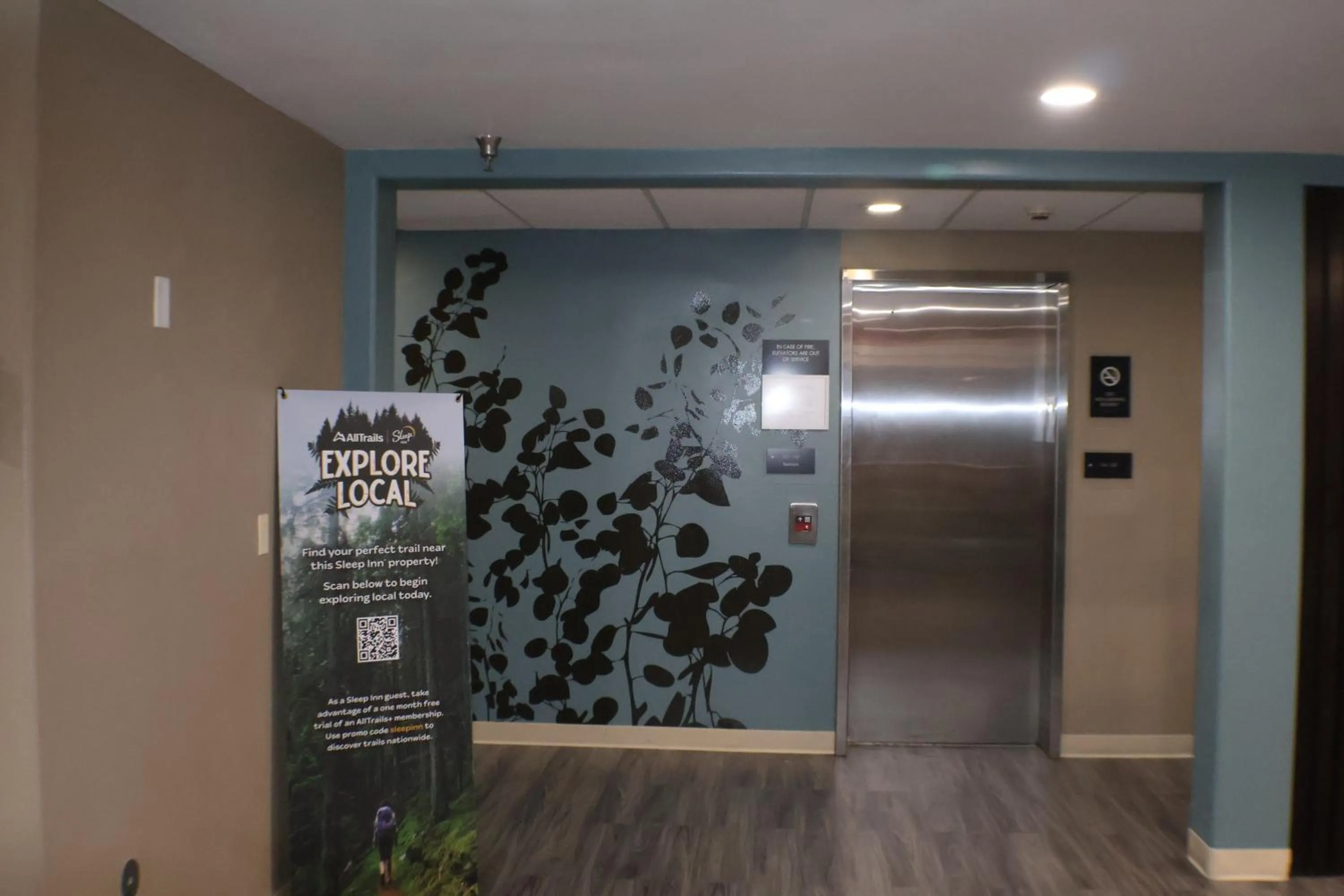 elevator in Sleep Inn Marion - Cedar Rapids