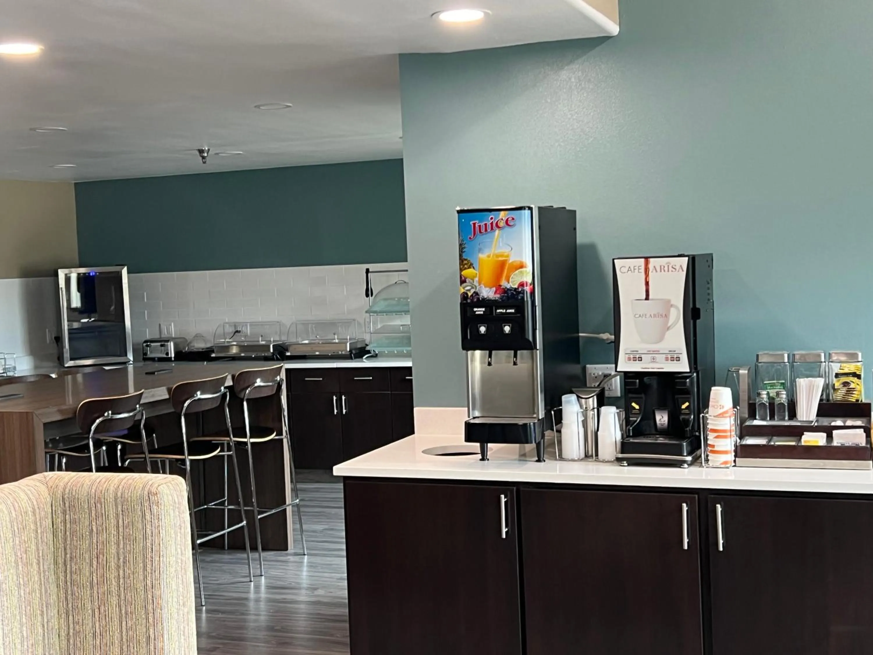 Breakfast in Sleep Inn Marion - Cedar Rapids