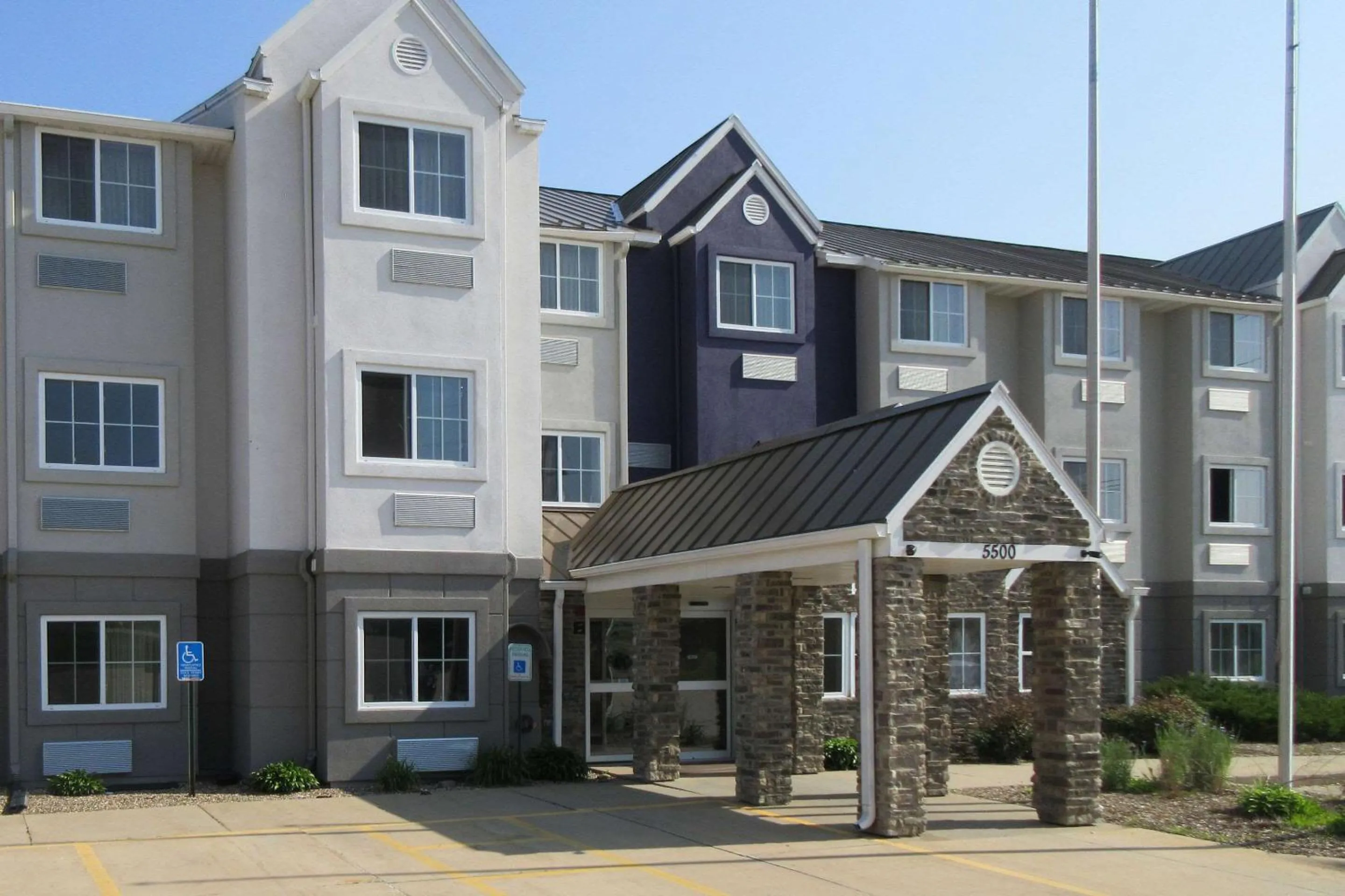 Property building in Sleep Inn Marion - Cedar Rapids