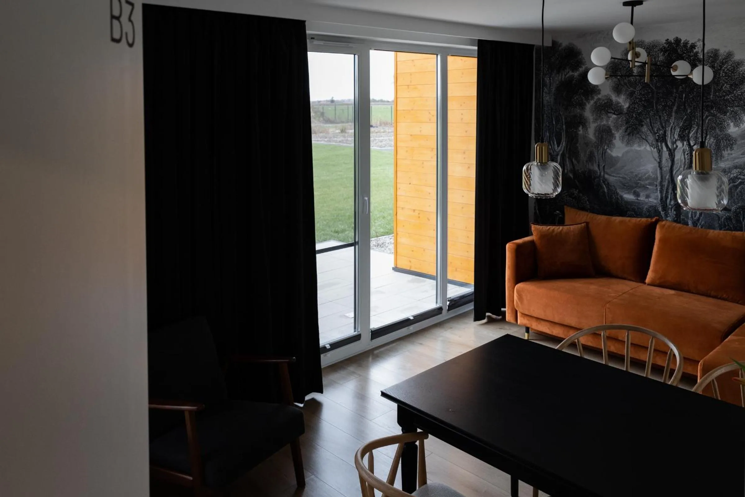 Living room in Domy Wypoczynkowe Diana