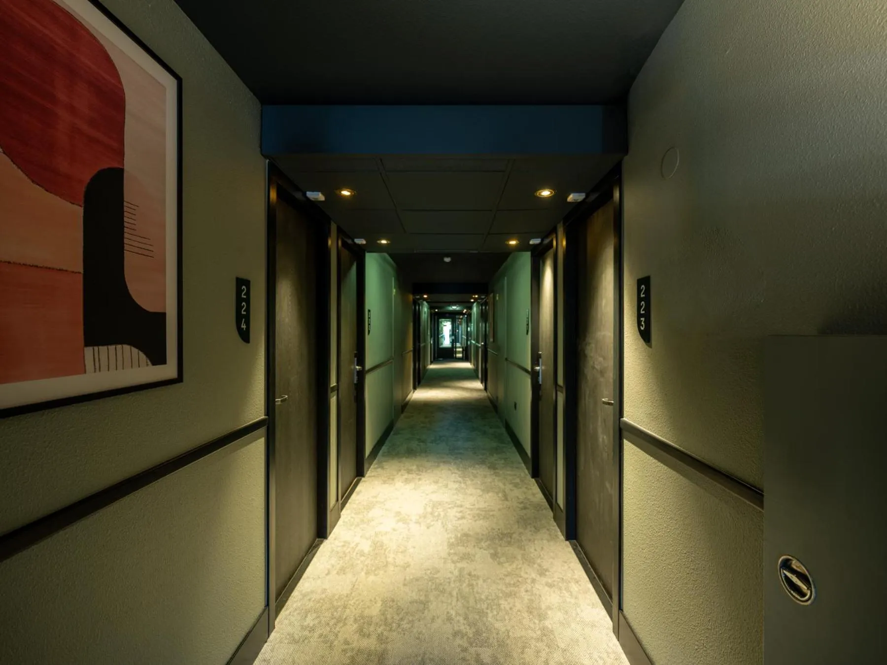 Property building in Campanile Hotel & Restaurant Zwolle