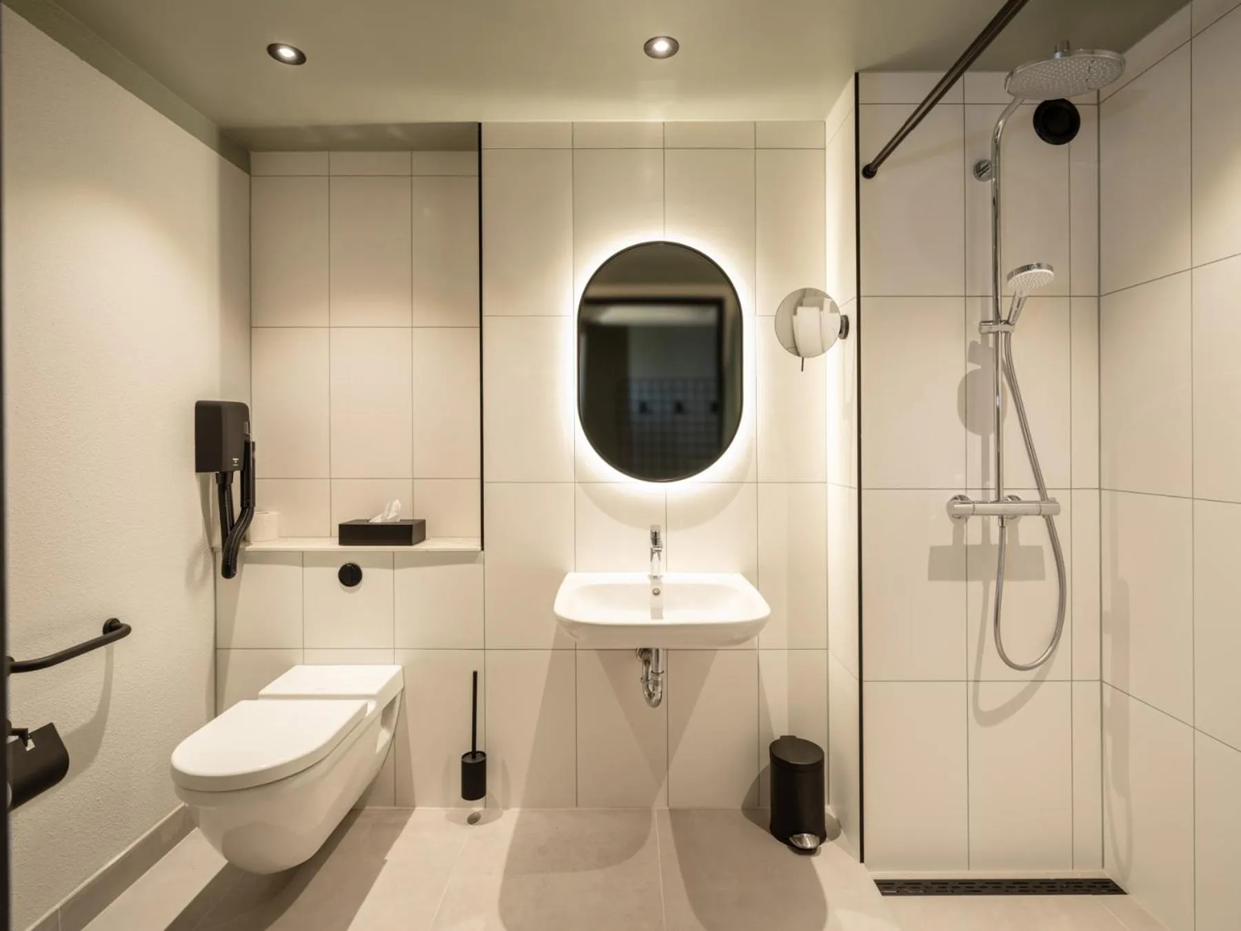 Bathroom in Campanile Hotel & Restaurant Zwolle