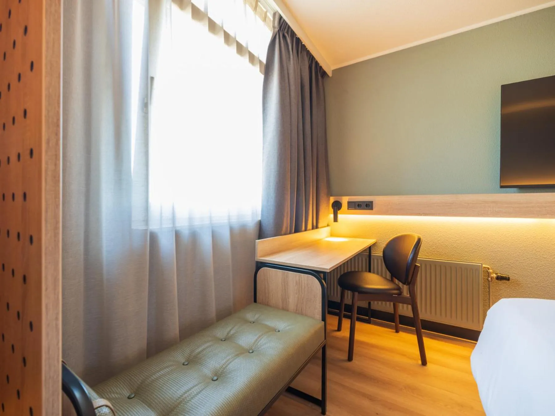 Seating area in Campanile Hotel & Restaurant Zwolle