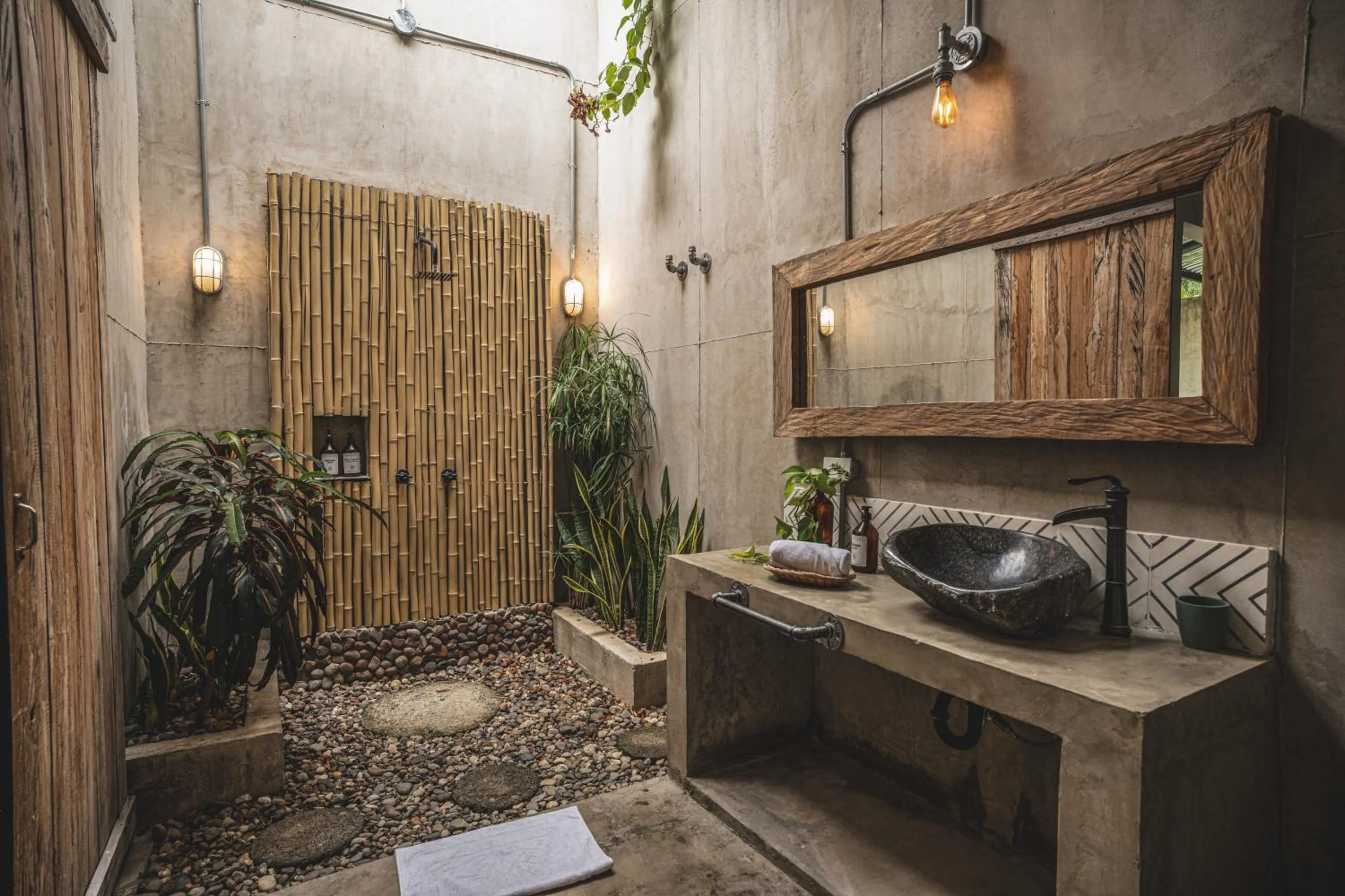 Bathroom in Waka Hotel Rural