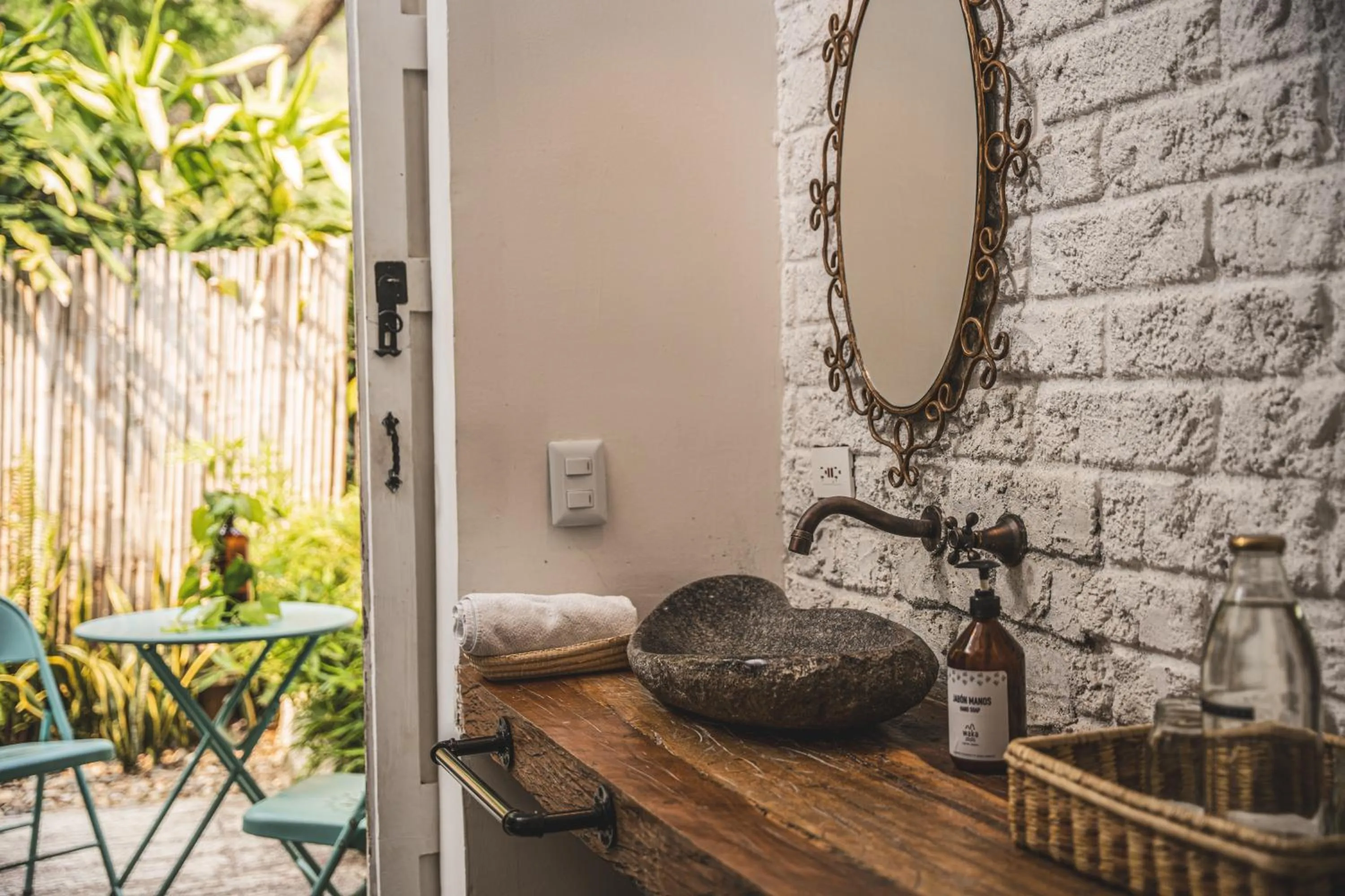 Garden in Waka Hotel Rural