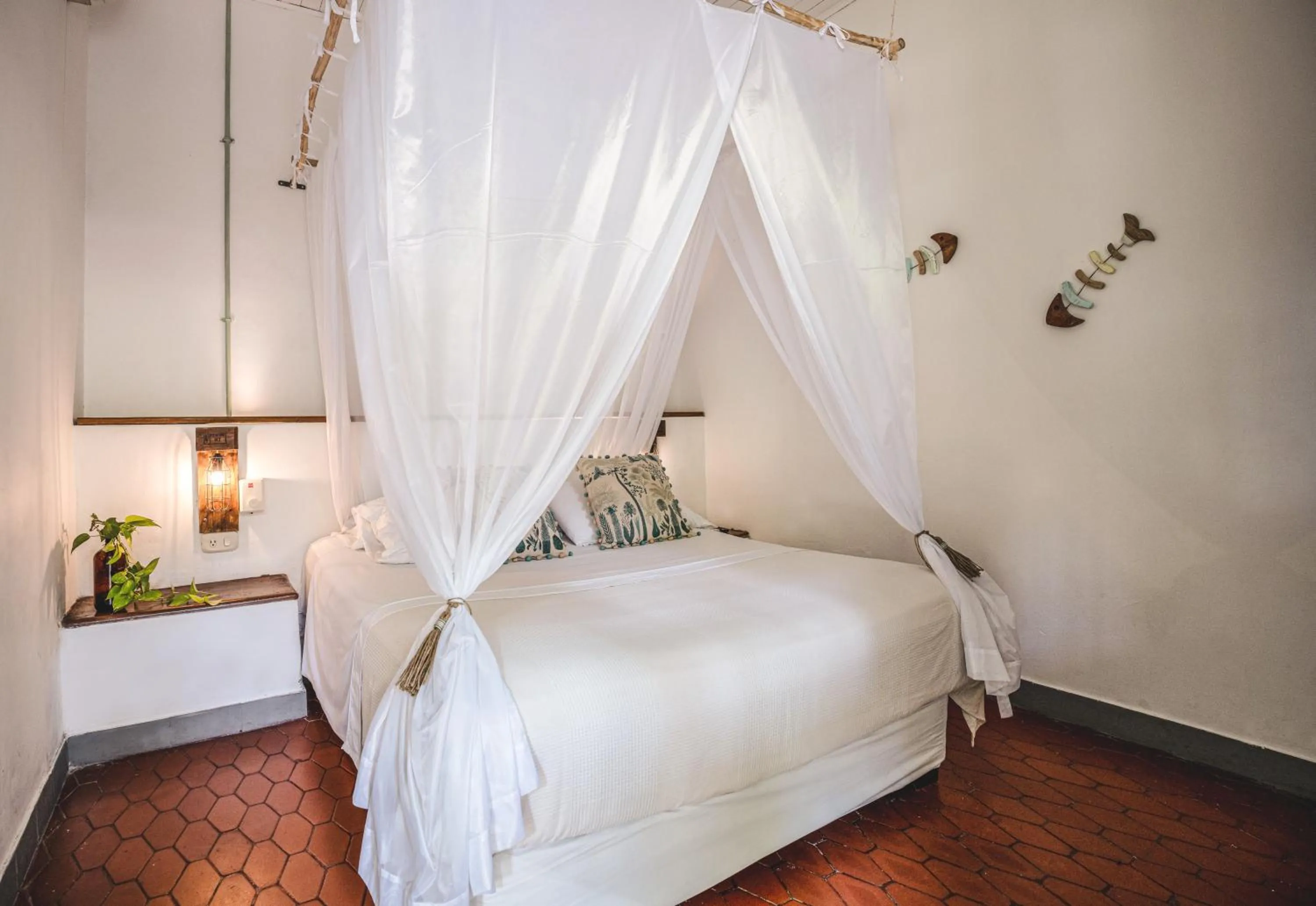 Photo of the whole room, Bed in Waka Hotel Rural