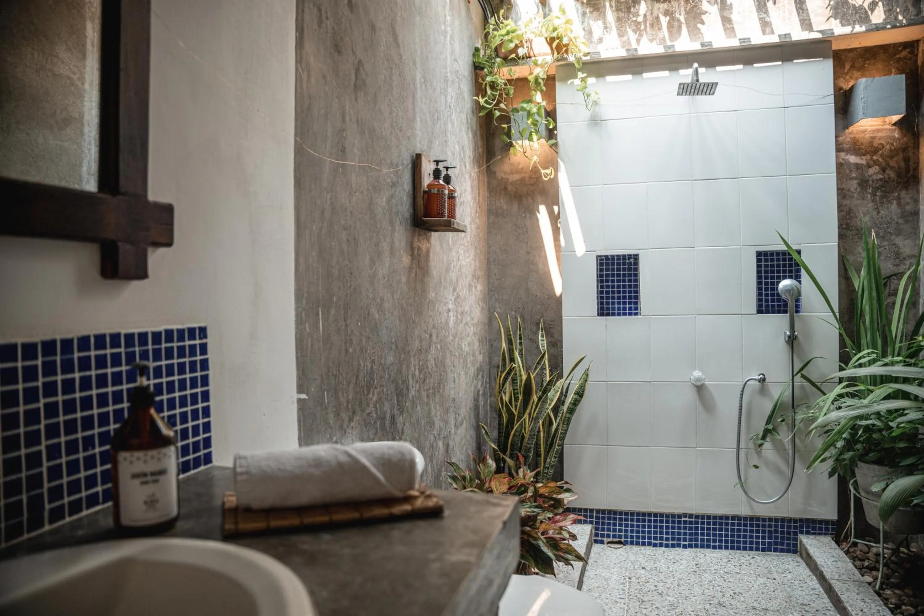 Bathroom in Waka Hotel Rural