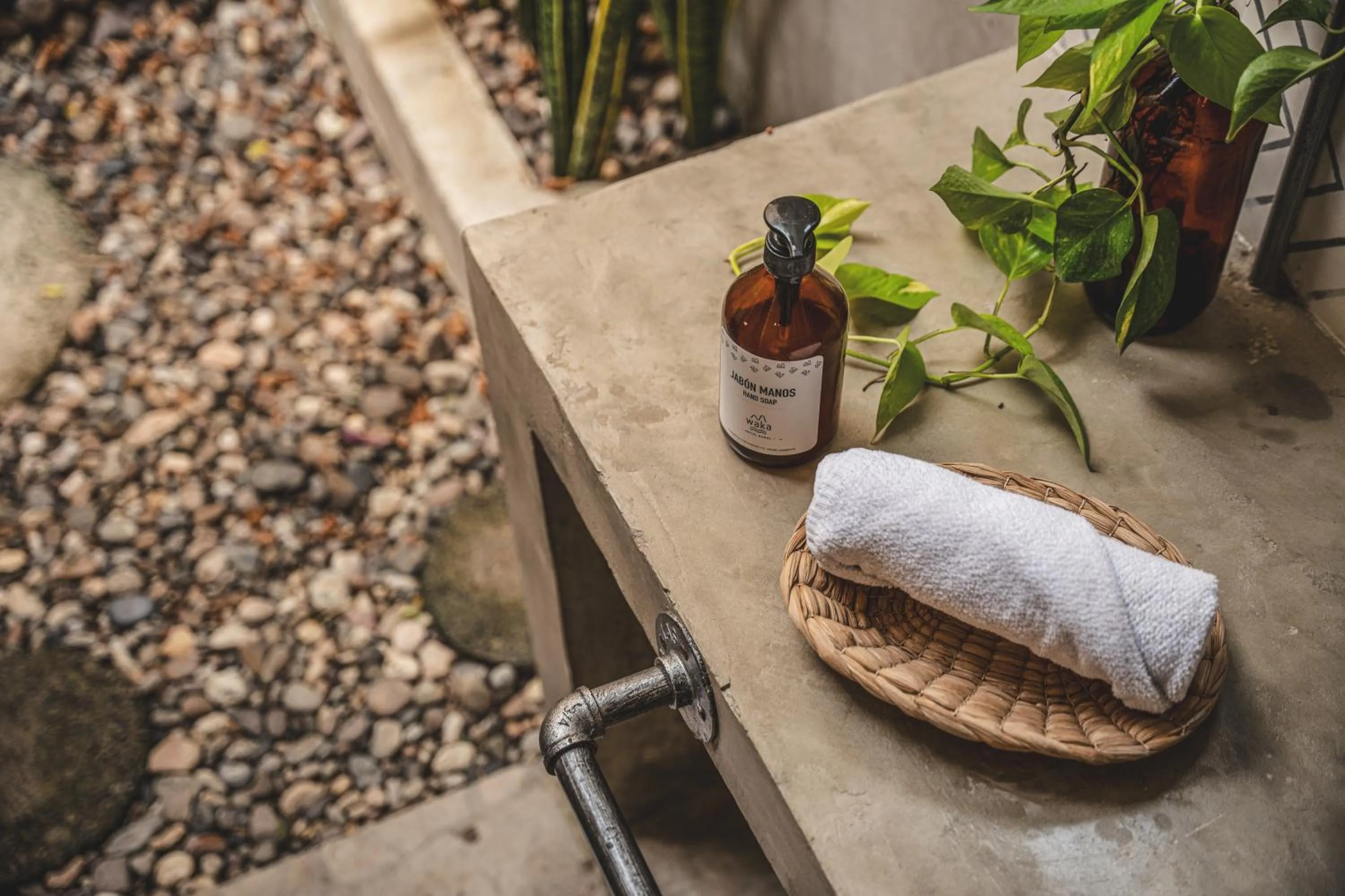 Bathroom in Waka Hotel Rural