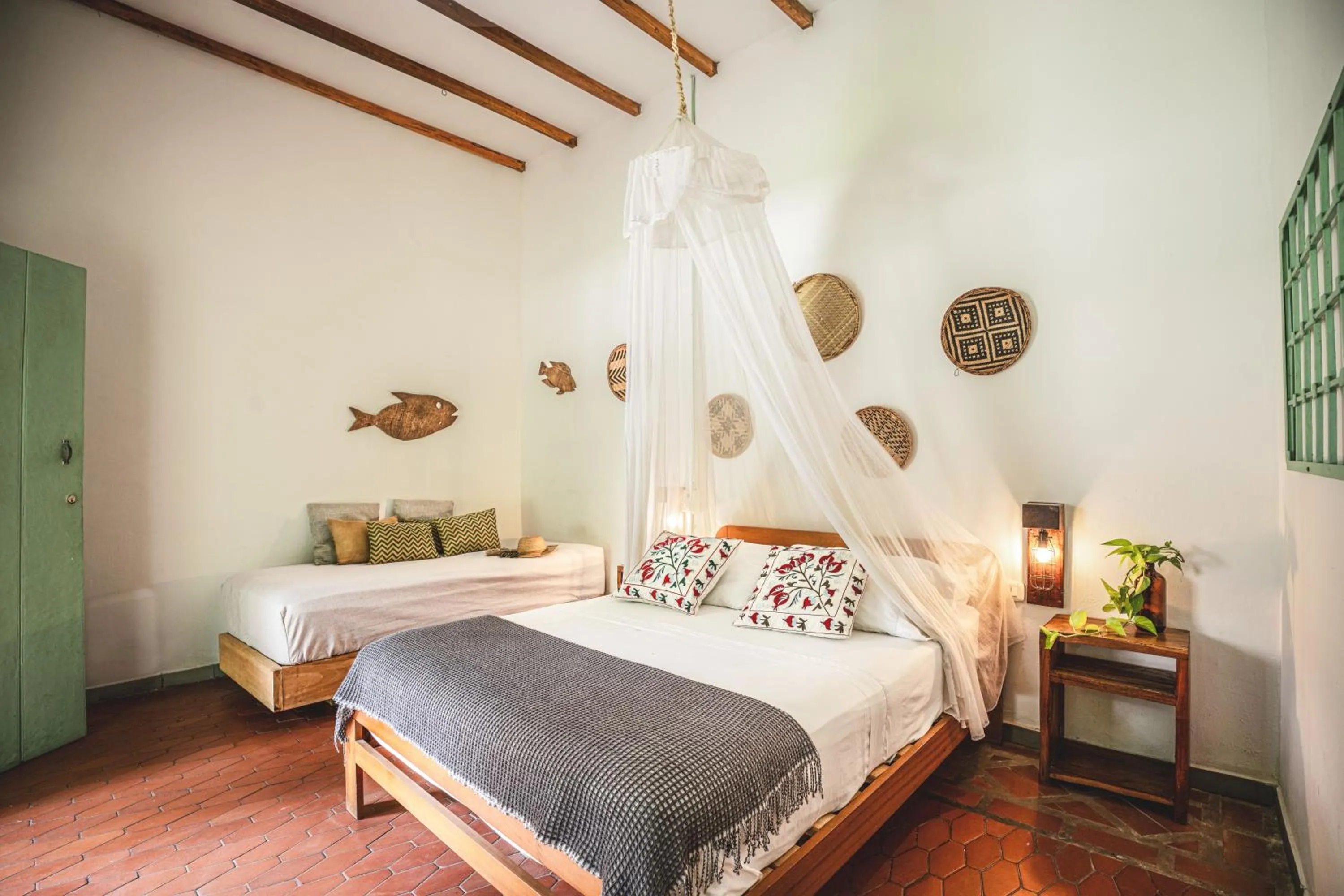 Photo of the whole room, Bed in Waka Hotel Rural