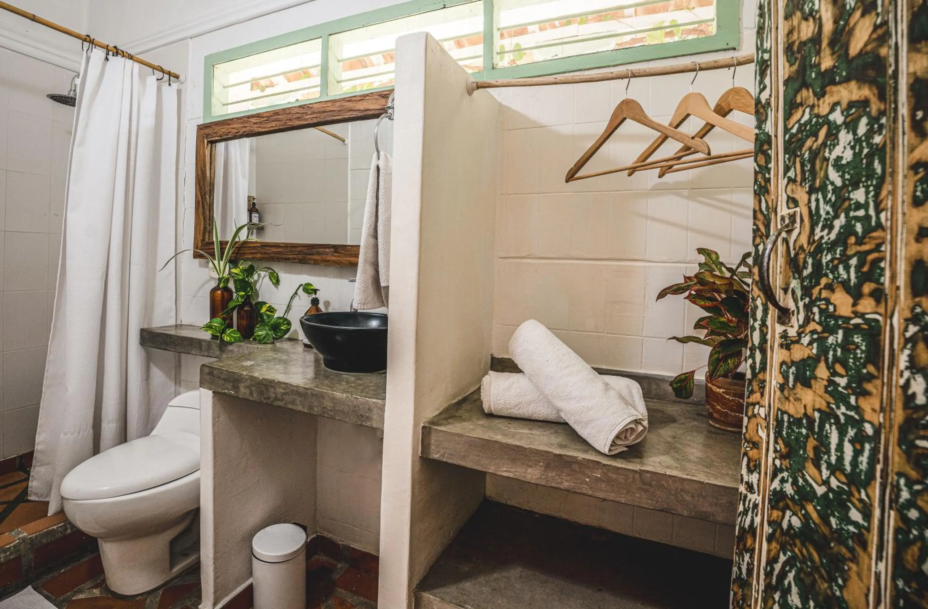 Bathroom in Waka Hotel Rural