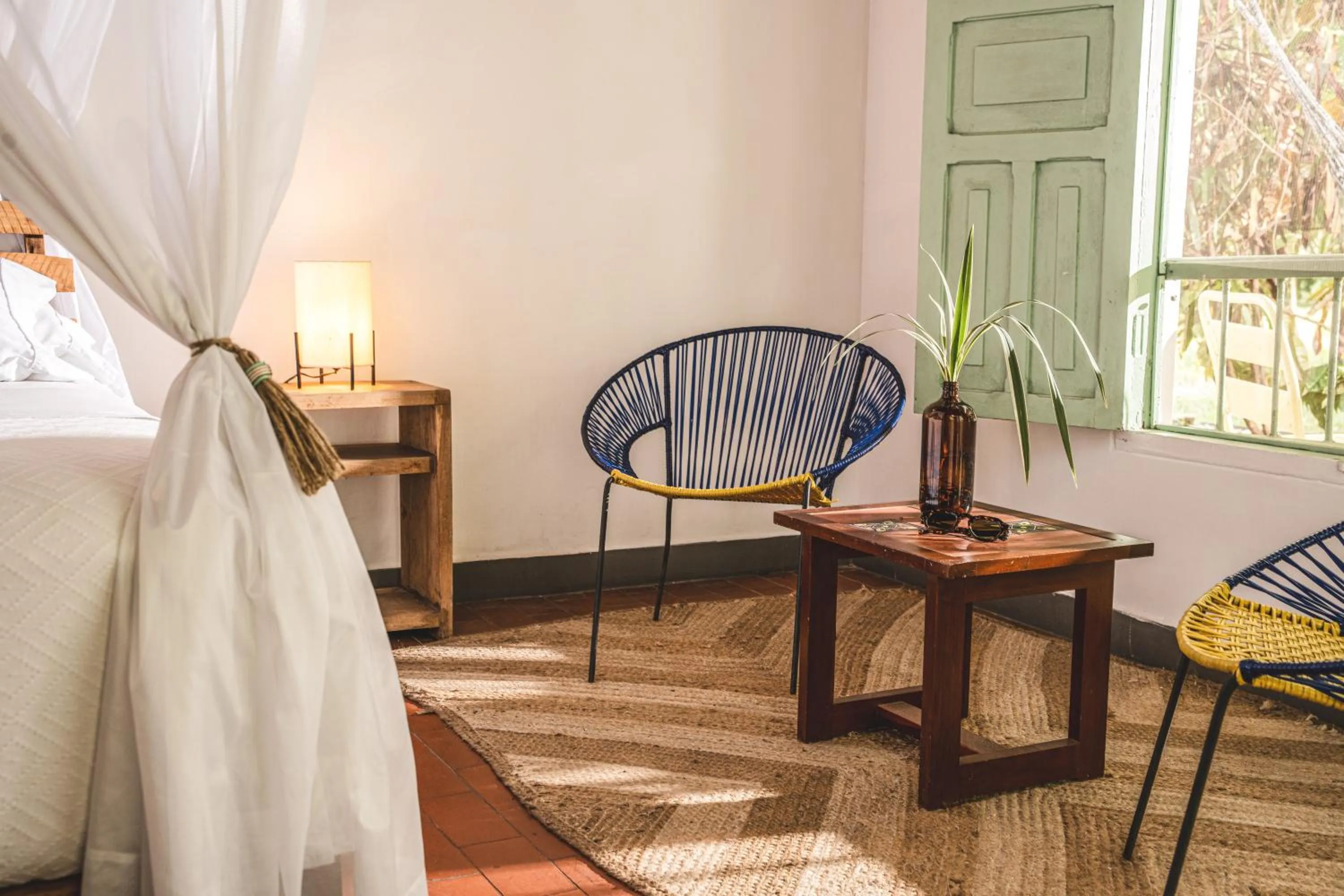 Living room in Waka Hotel Rural