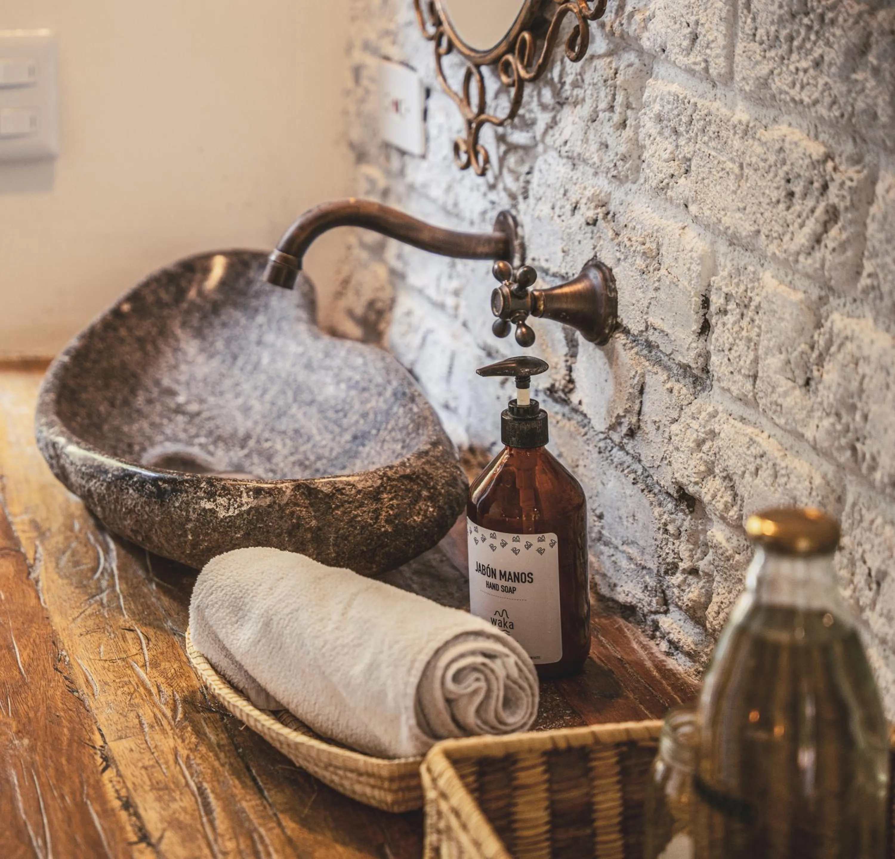 towels in Waka Hotel Rural