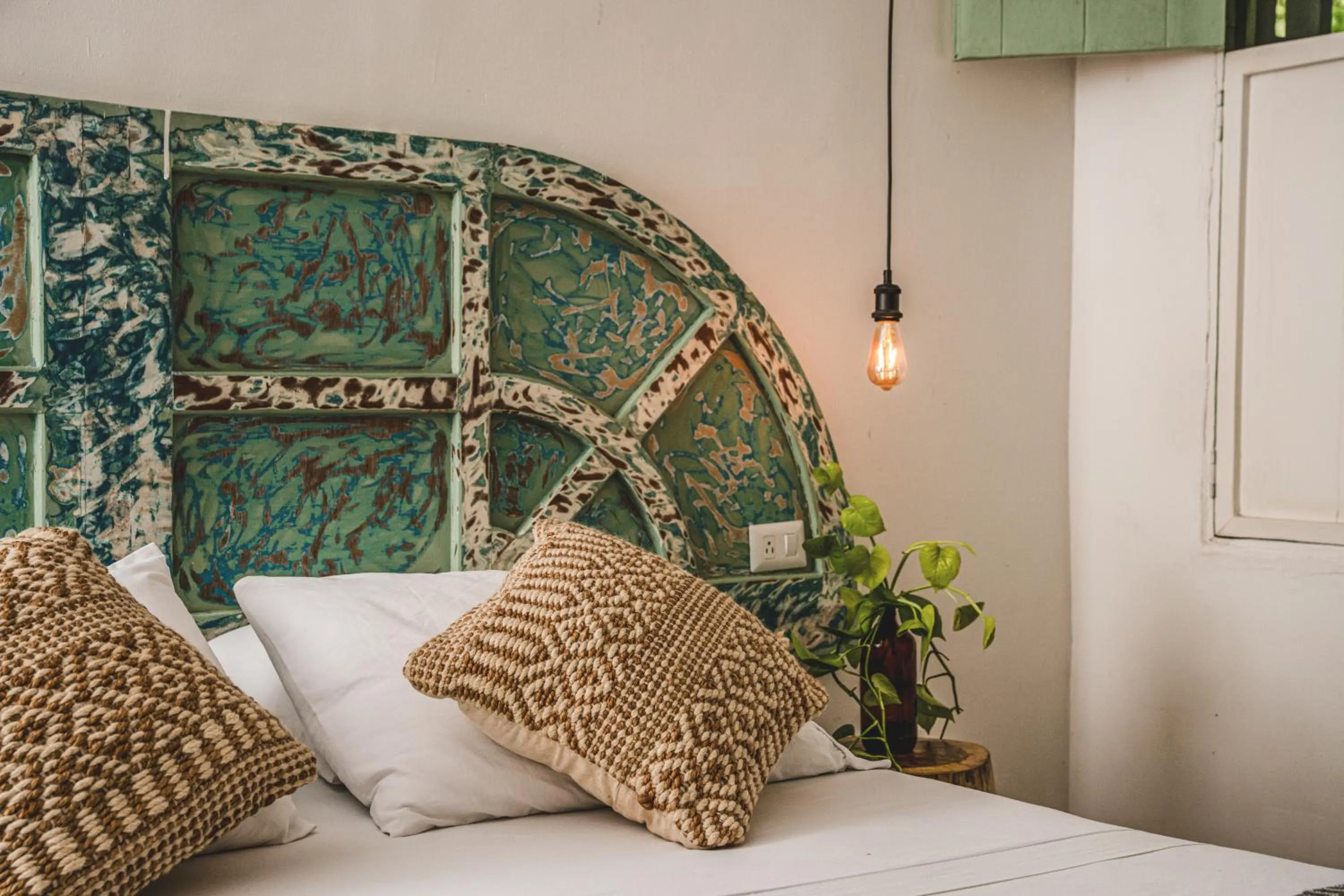 Bed in Waka Hotel Rural