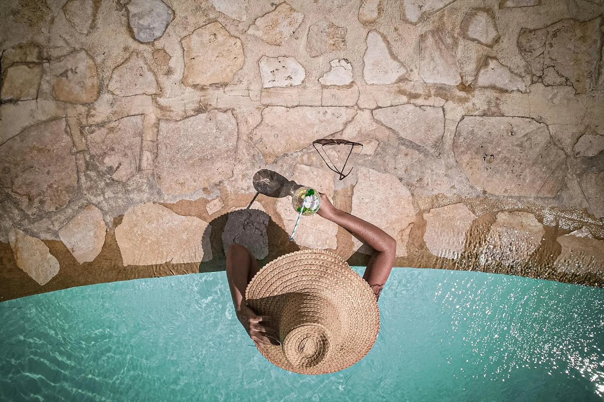 Pool view in Waka Hotel Rural