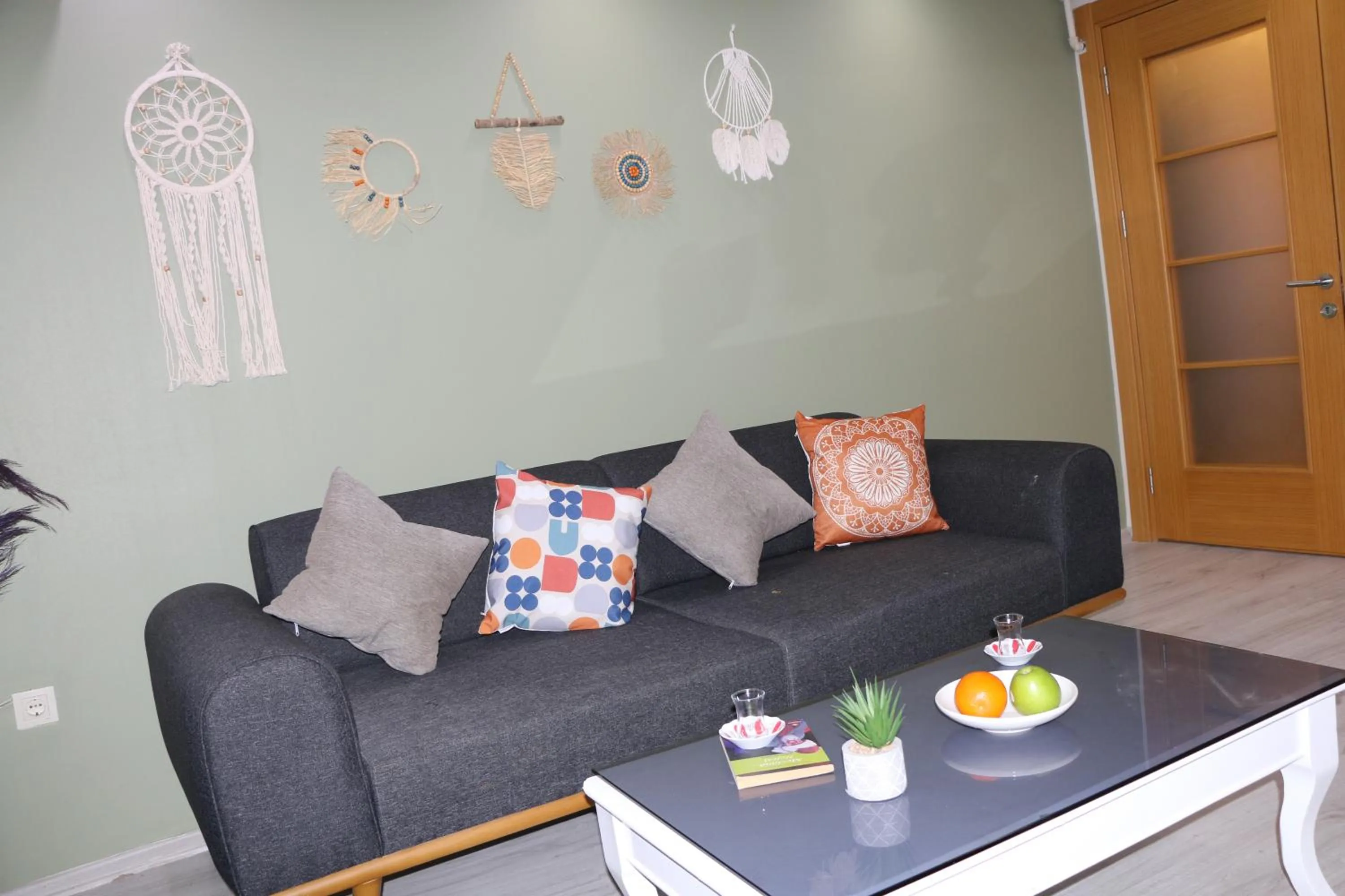 Living room in THE MOST HOTEL