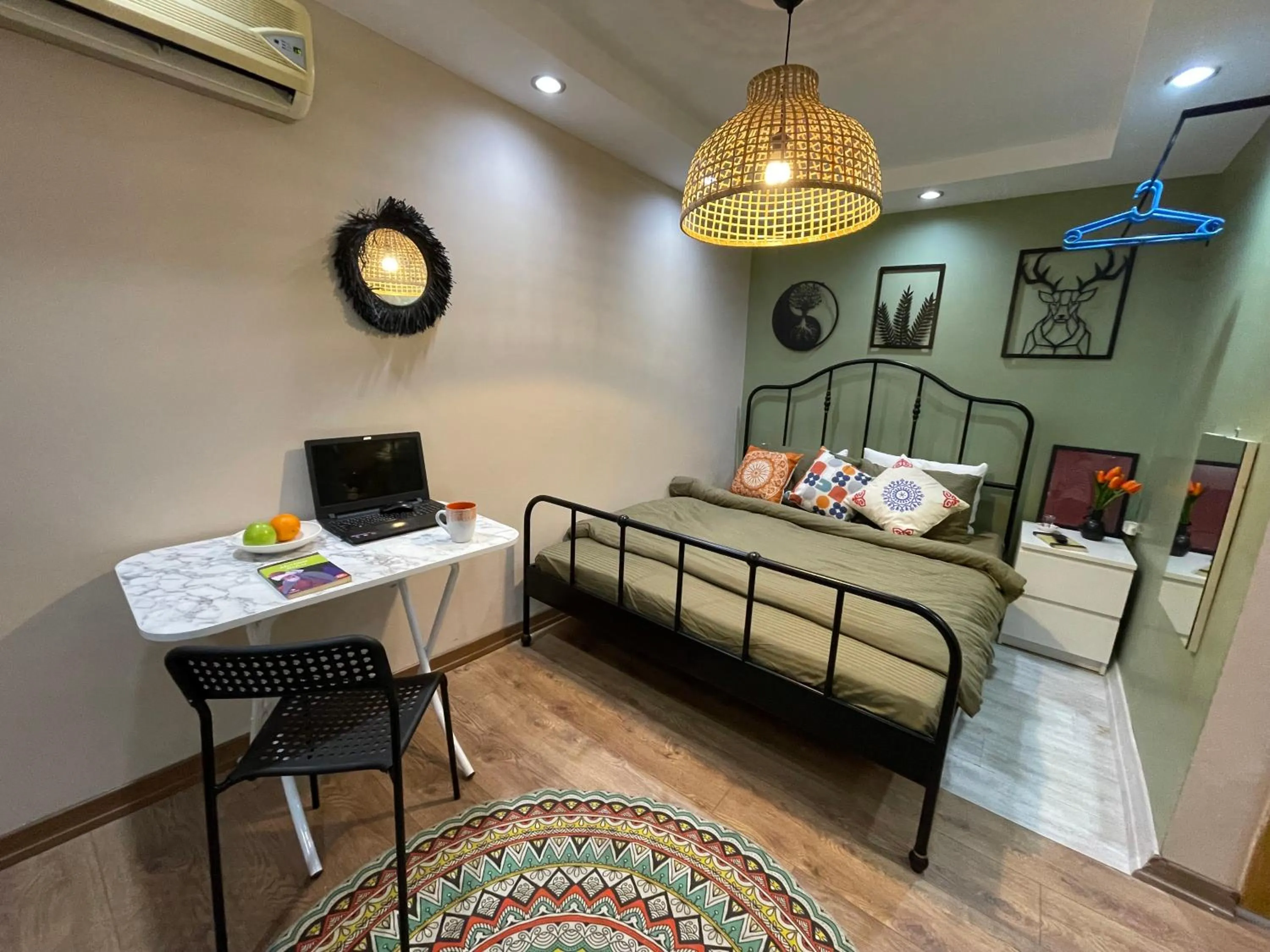 Bed in THE MOST HOTEL