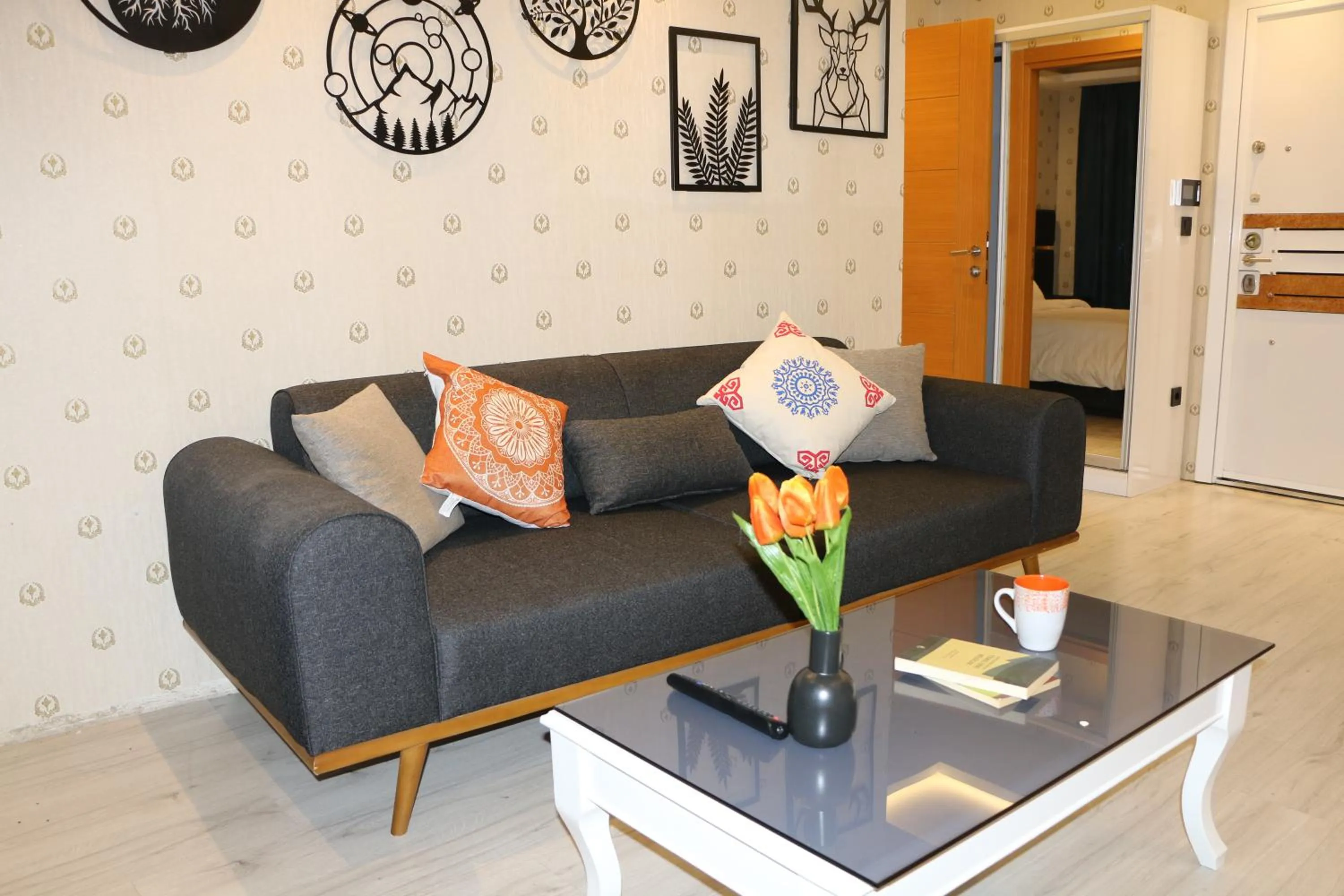 Living room in THE MOST HOTEL