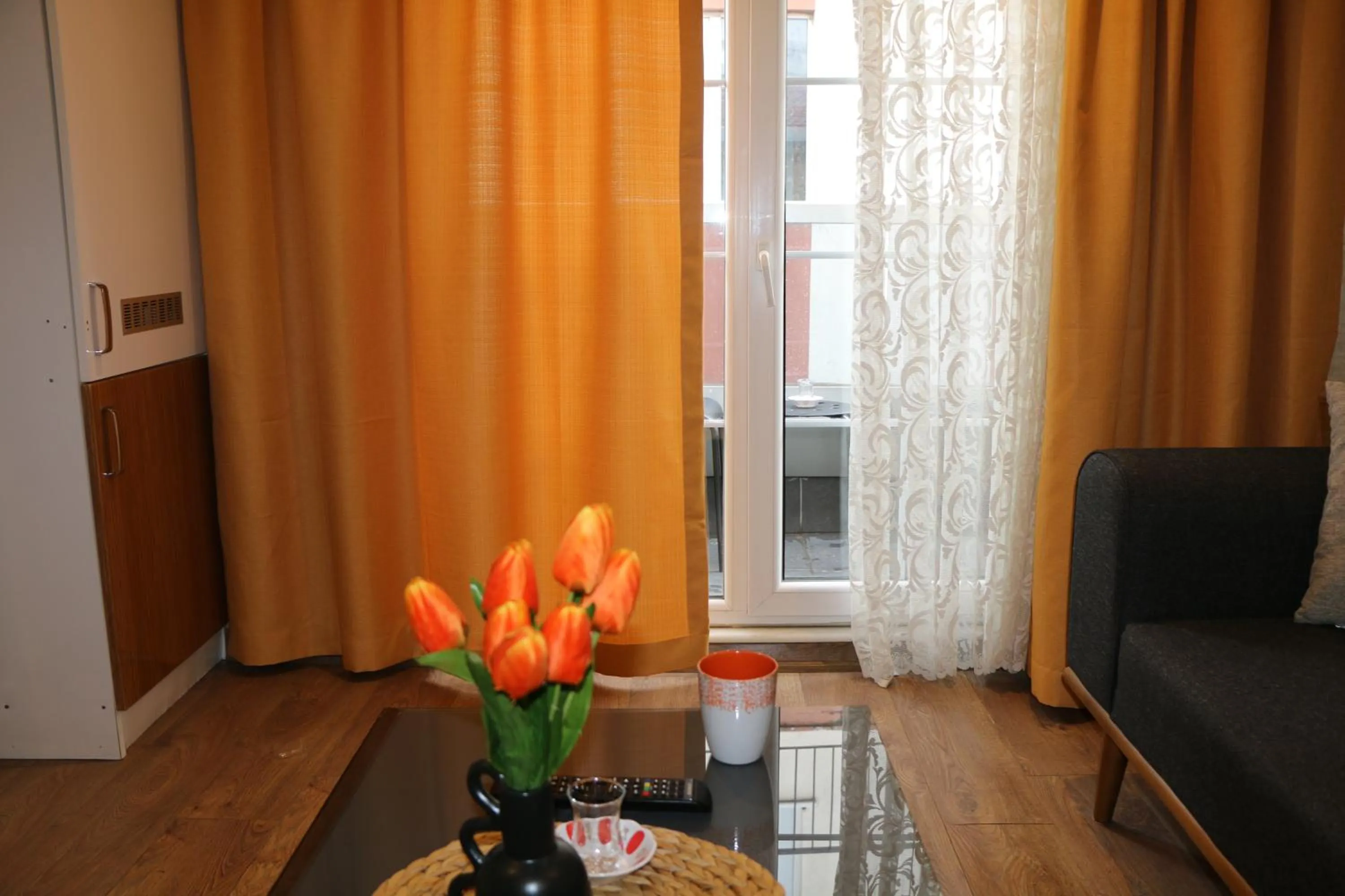 Living room in THE MOST HOTEL