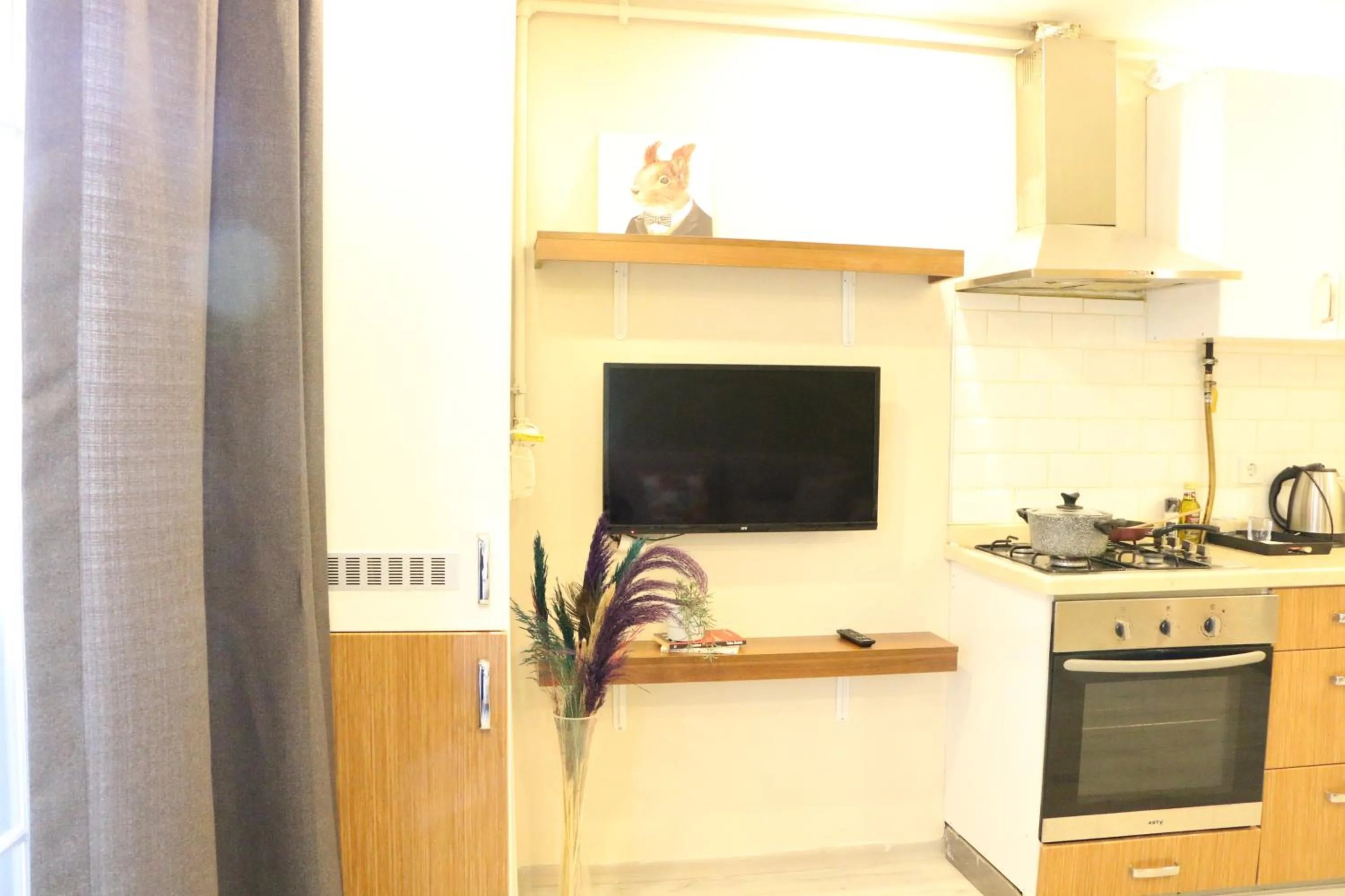 Kitchen or kitchenette in THE MOST HOTEL