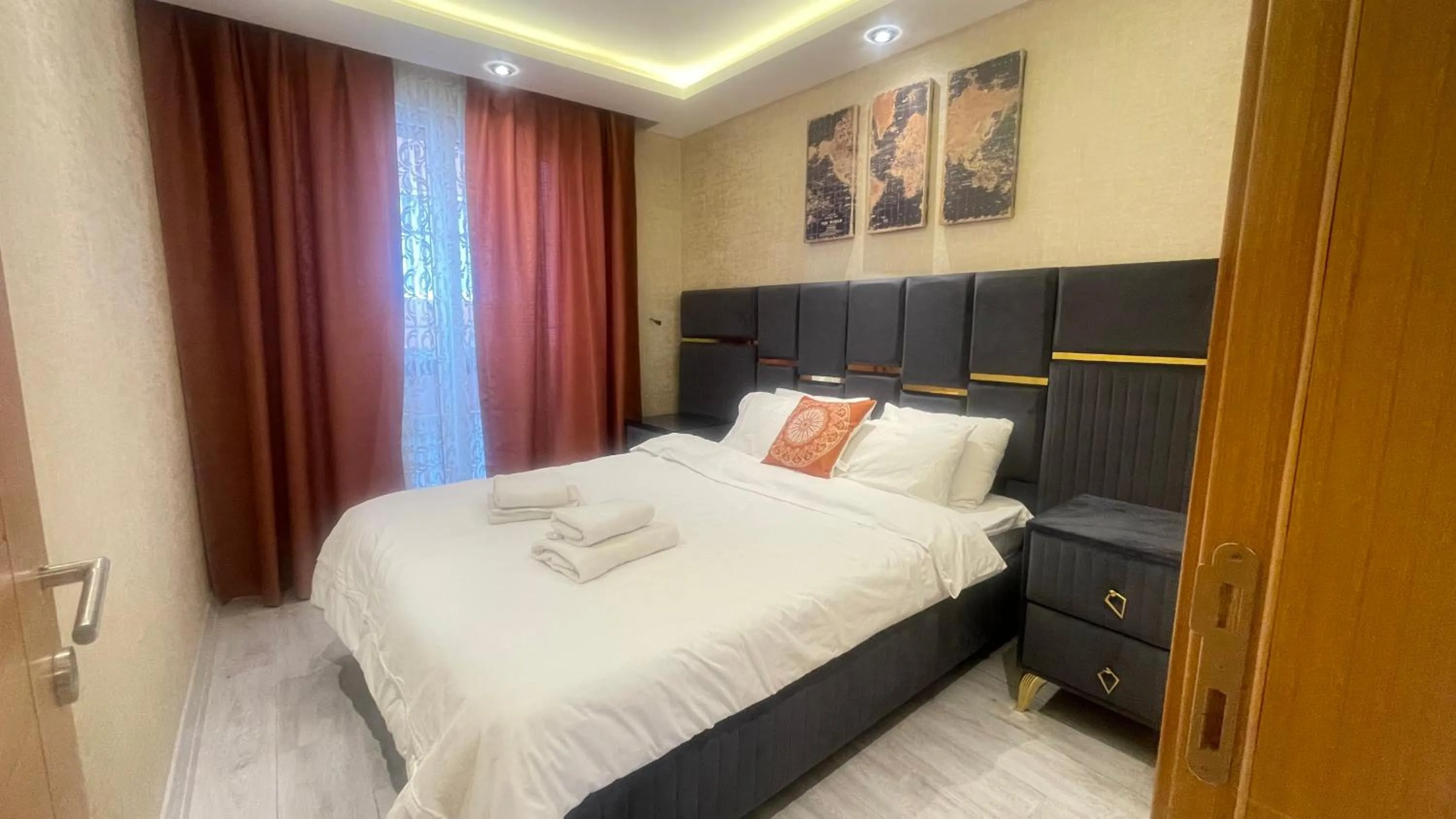 Bed in THE MOST HOTEL