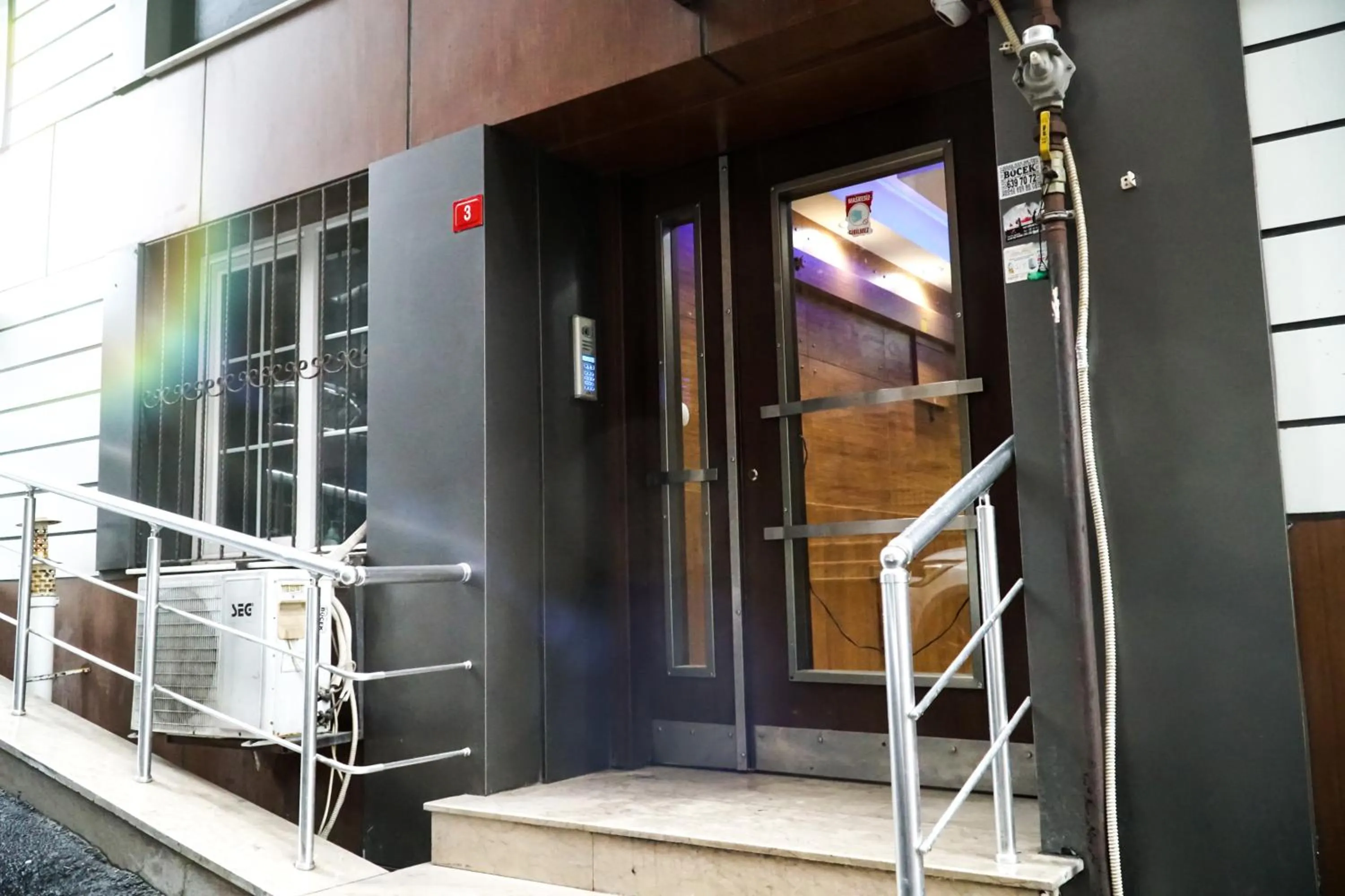 Facade/entrance in THE MOST HOTEL