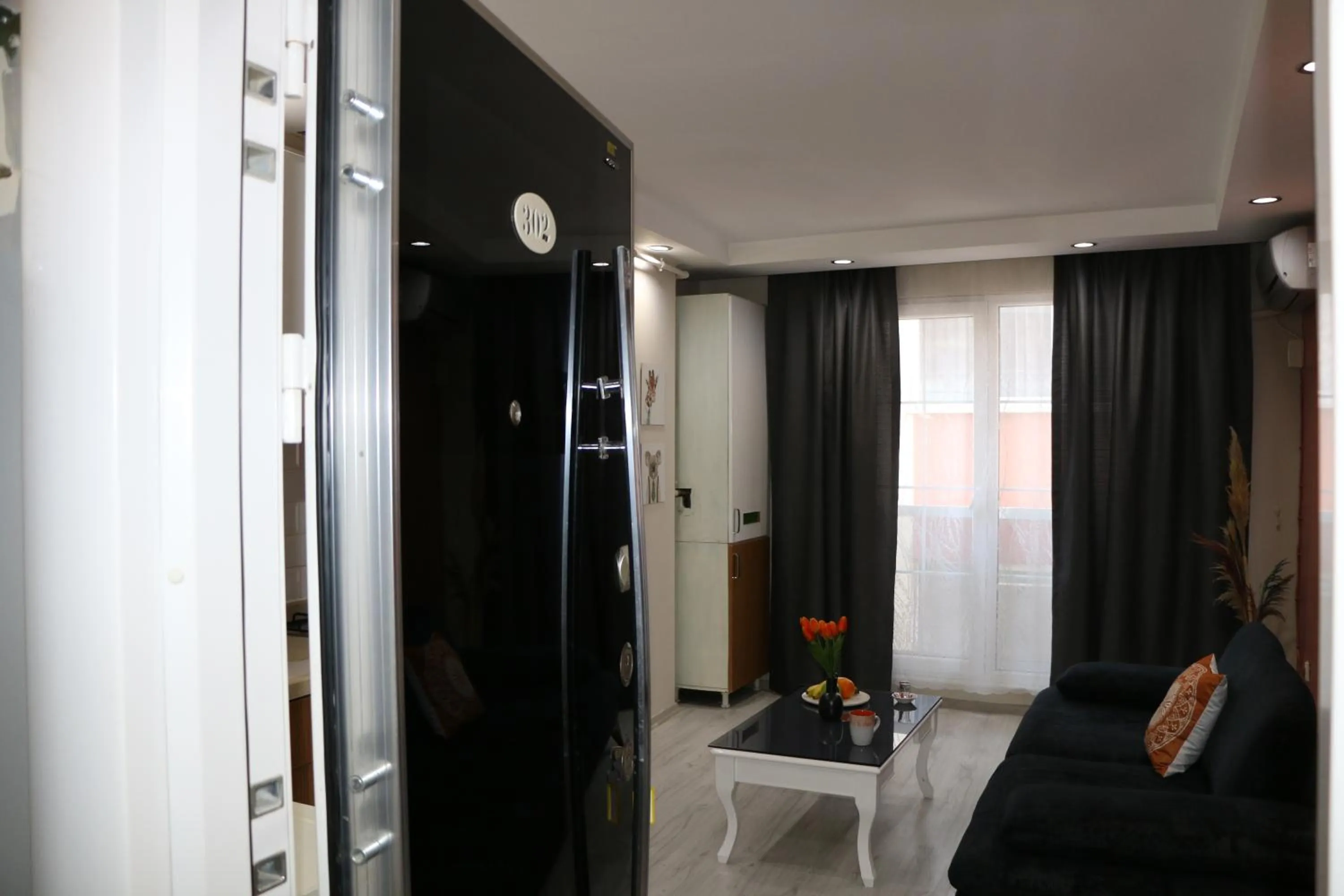 Seating area in THE MOST HOTEL