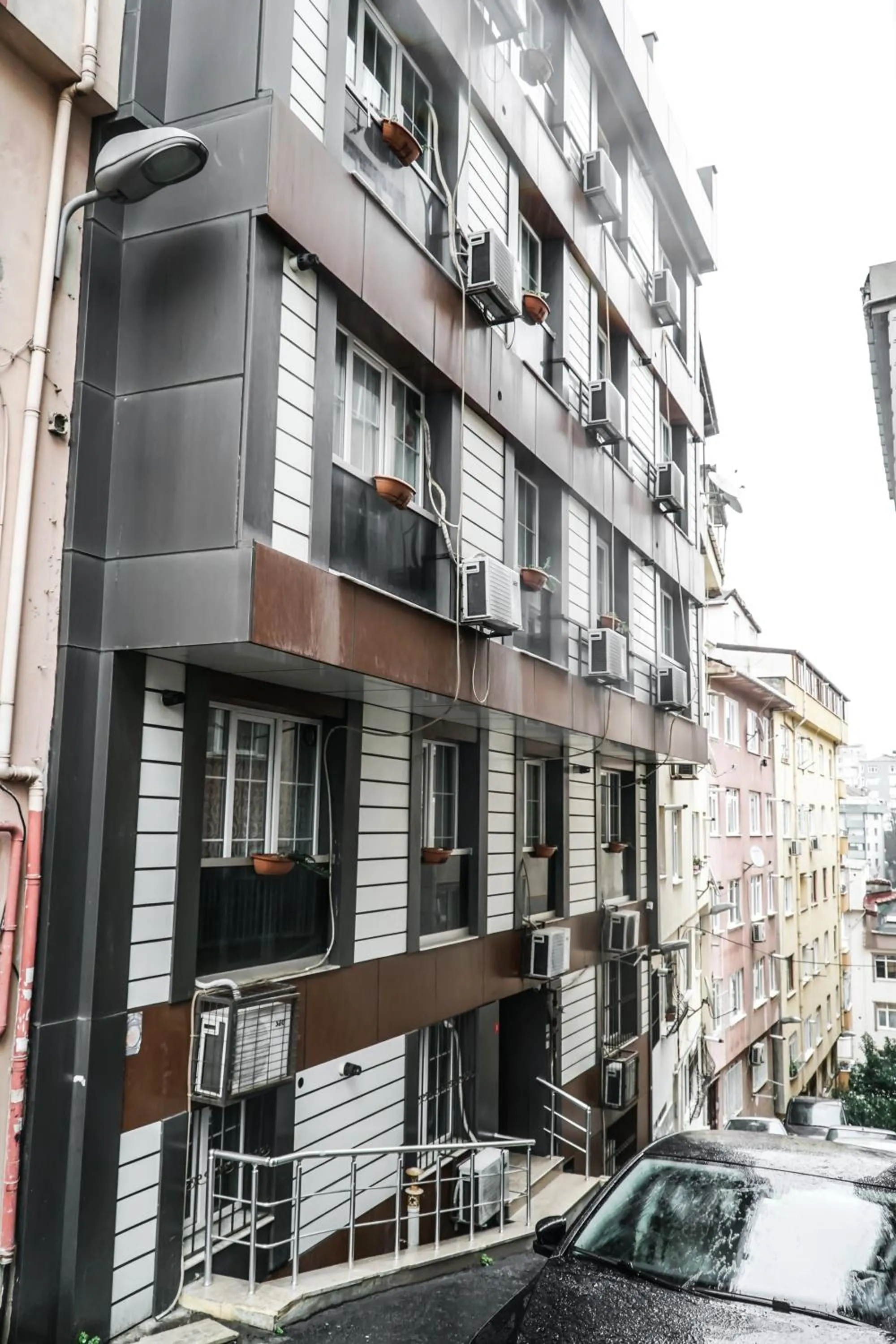 Property building in THE MOST HOTEL