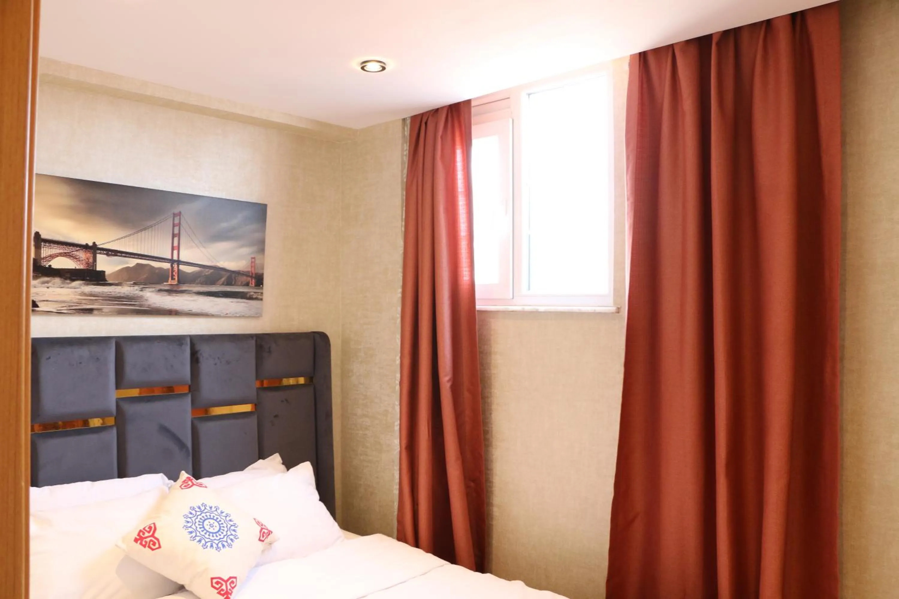 Bed in THE MOST HOTEL