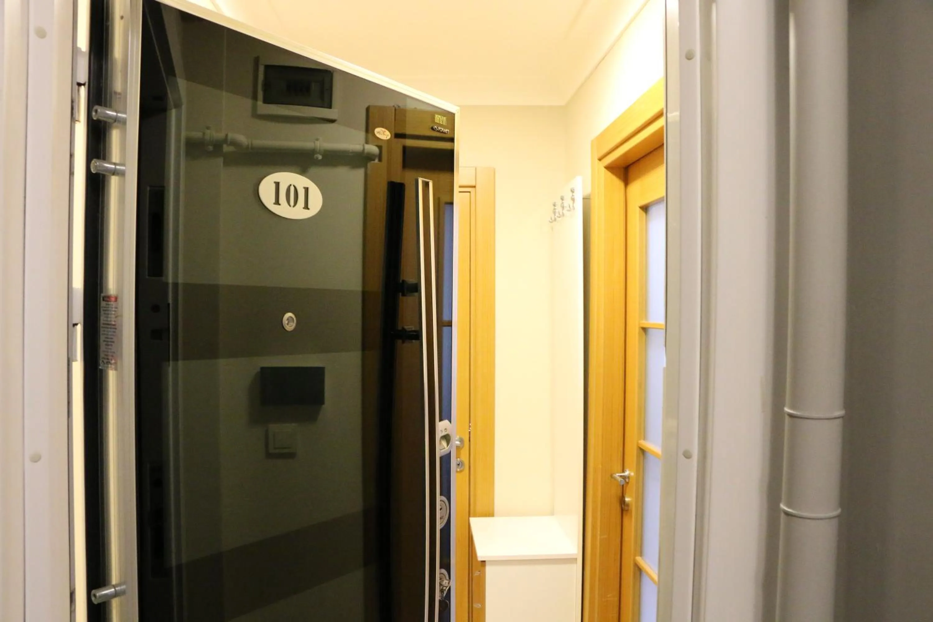 Facade/entrance in THE MOST HOTEL