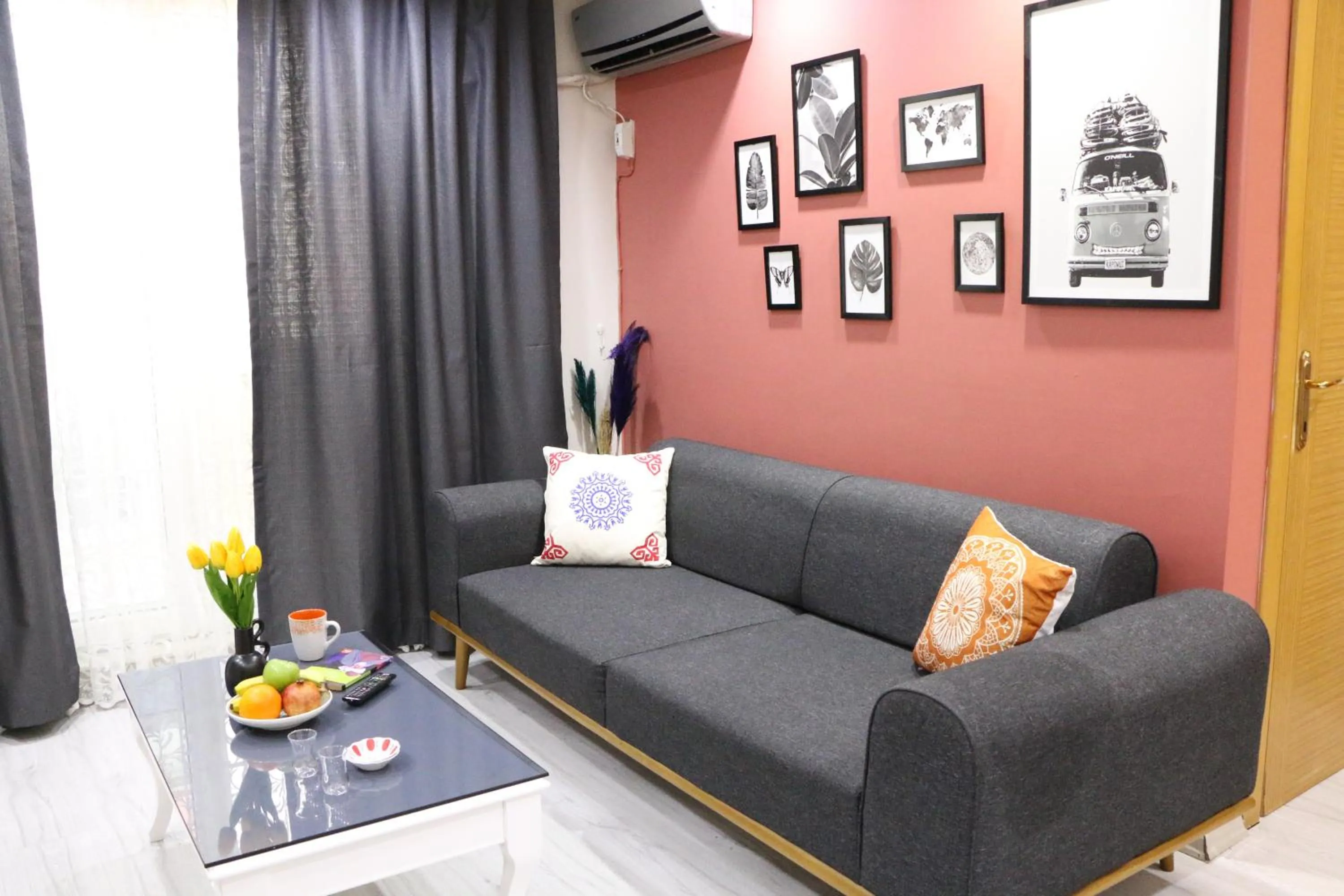 Living room in THE MOST HOTEL