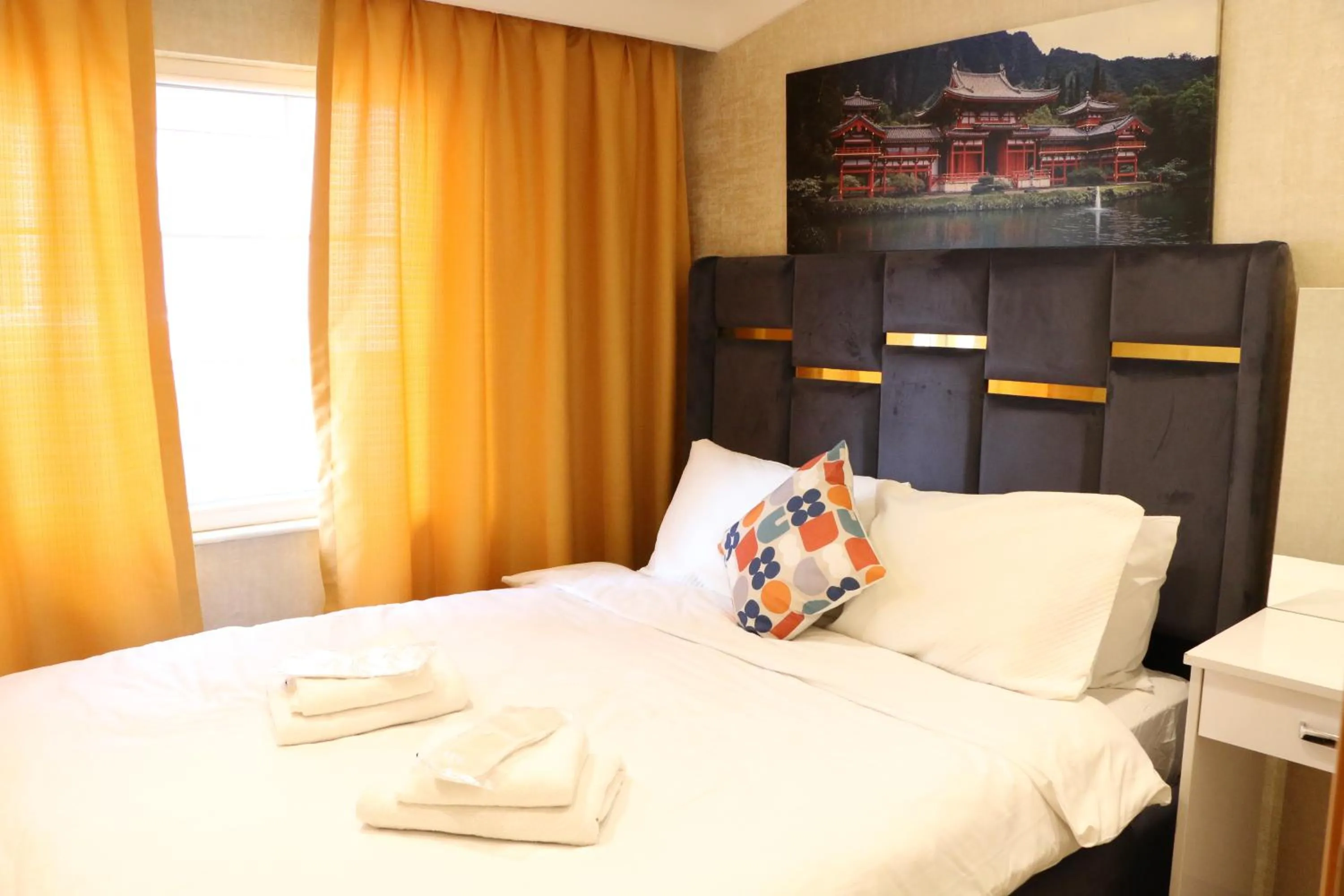 Bedroom in THE MOST HOTEL