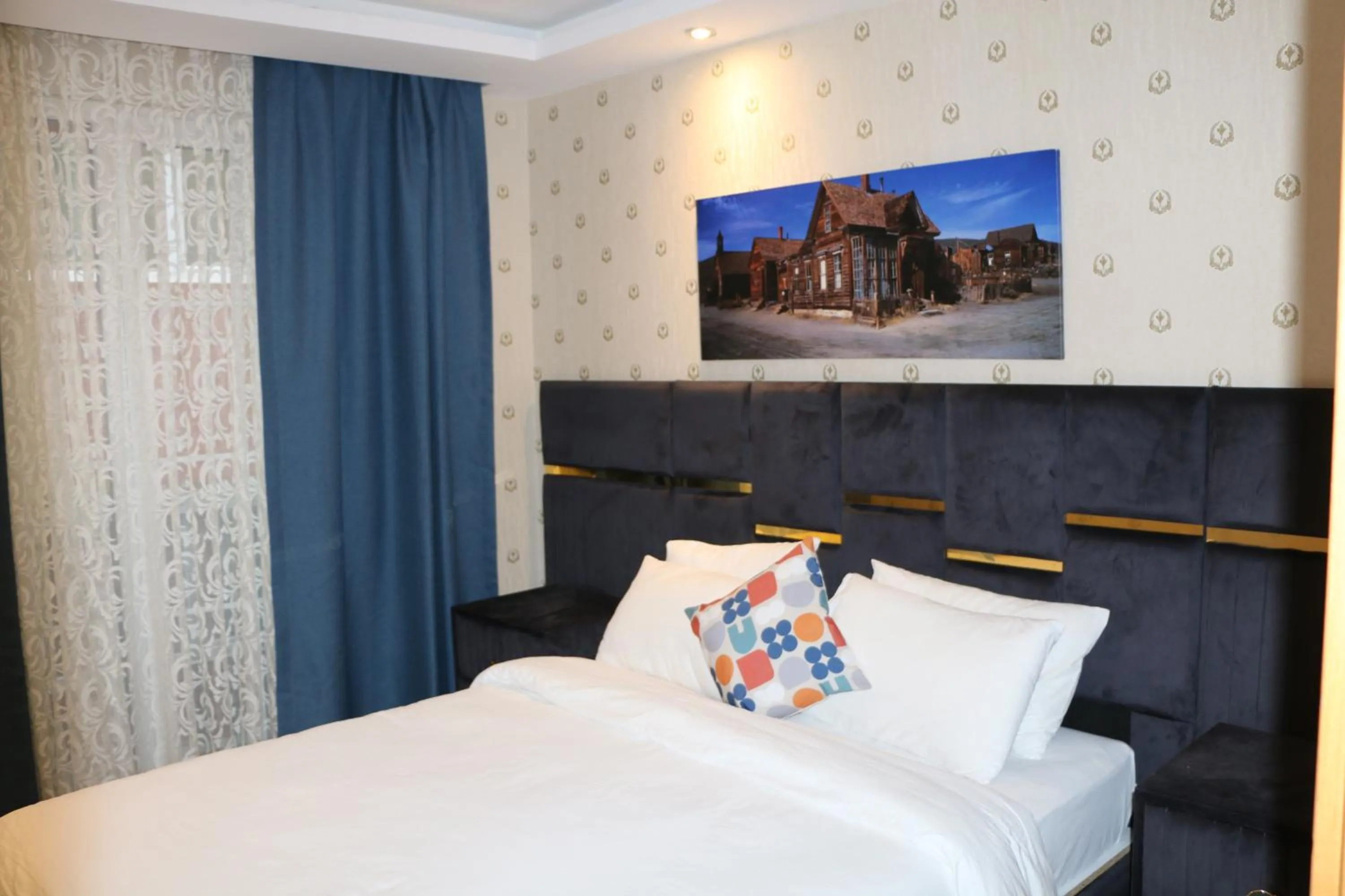 Bed in THE MOST HOTEL