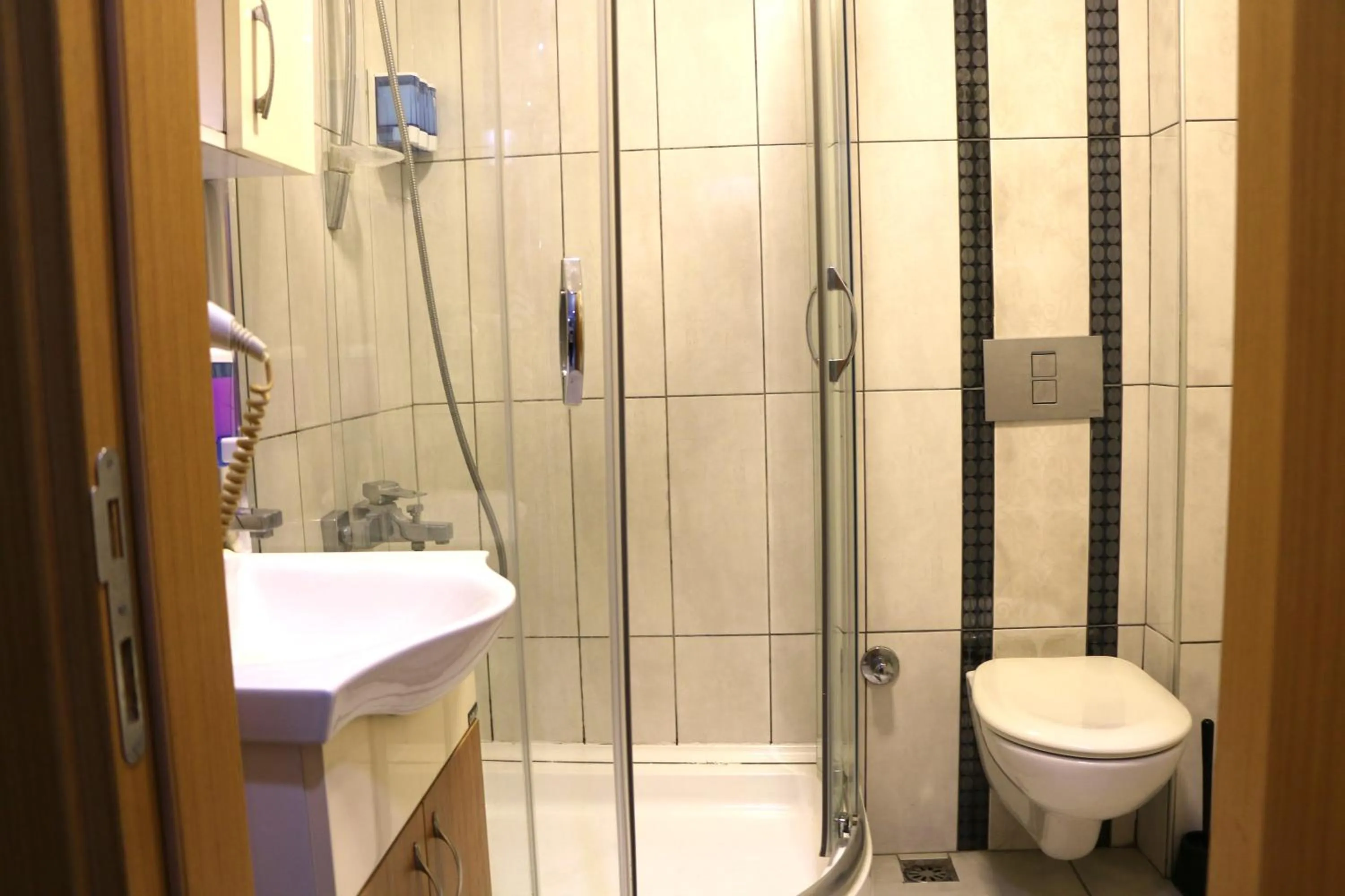 Shower in THE MOST HOTEL