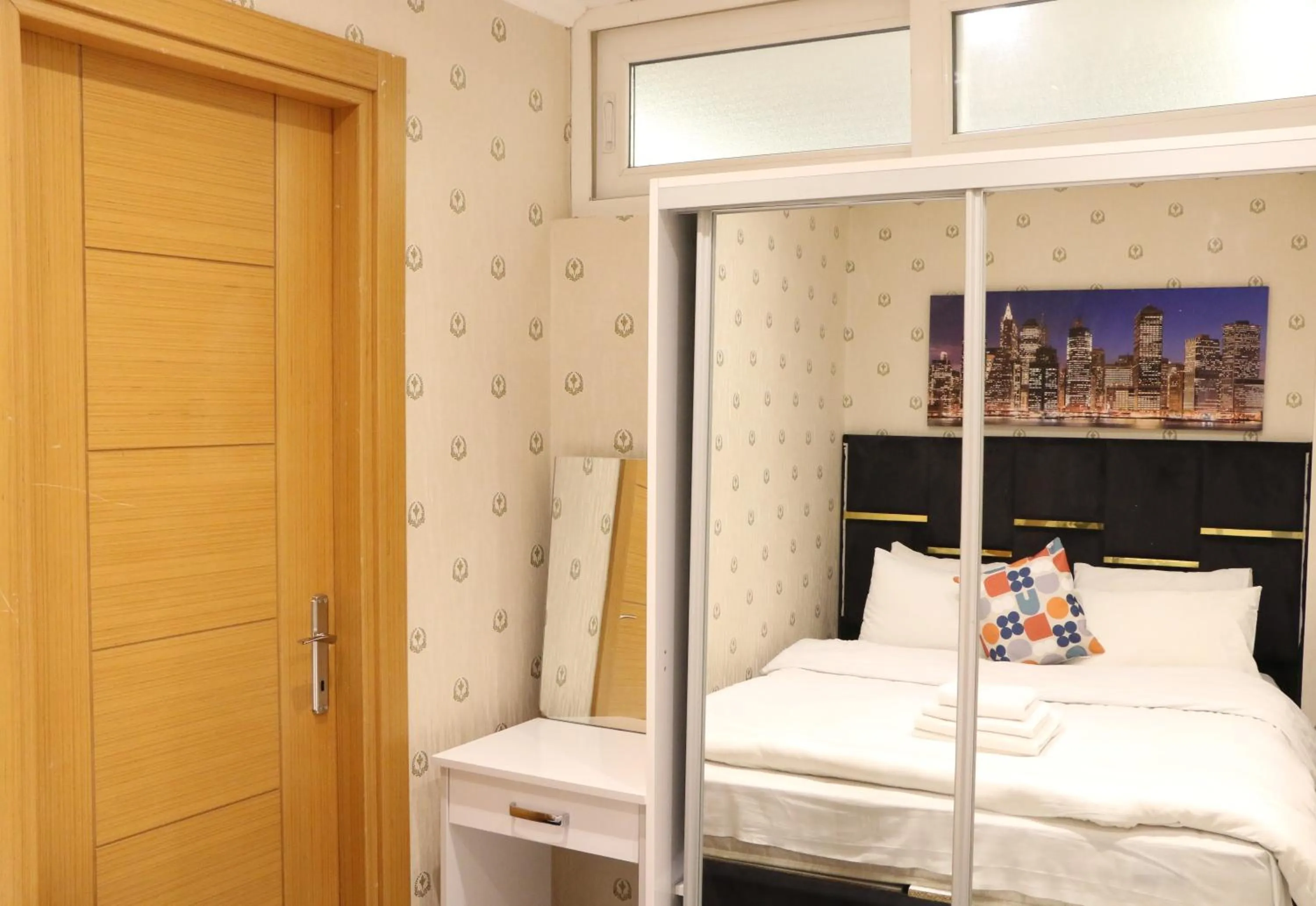 Bed in THE MOST HOTEL