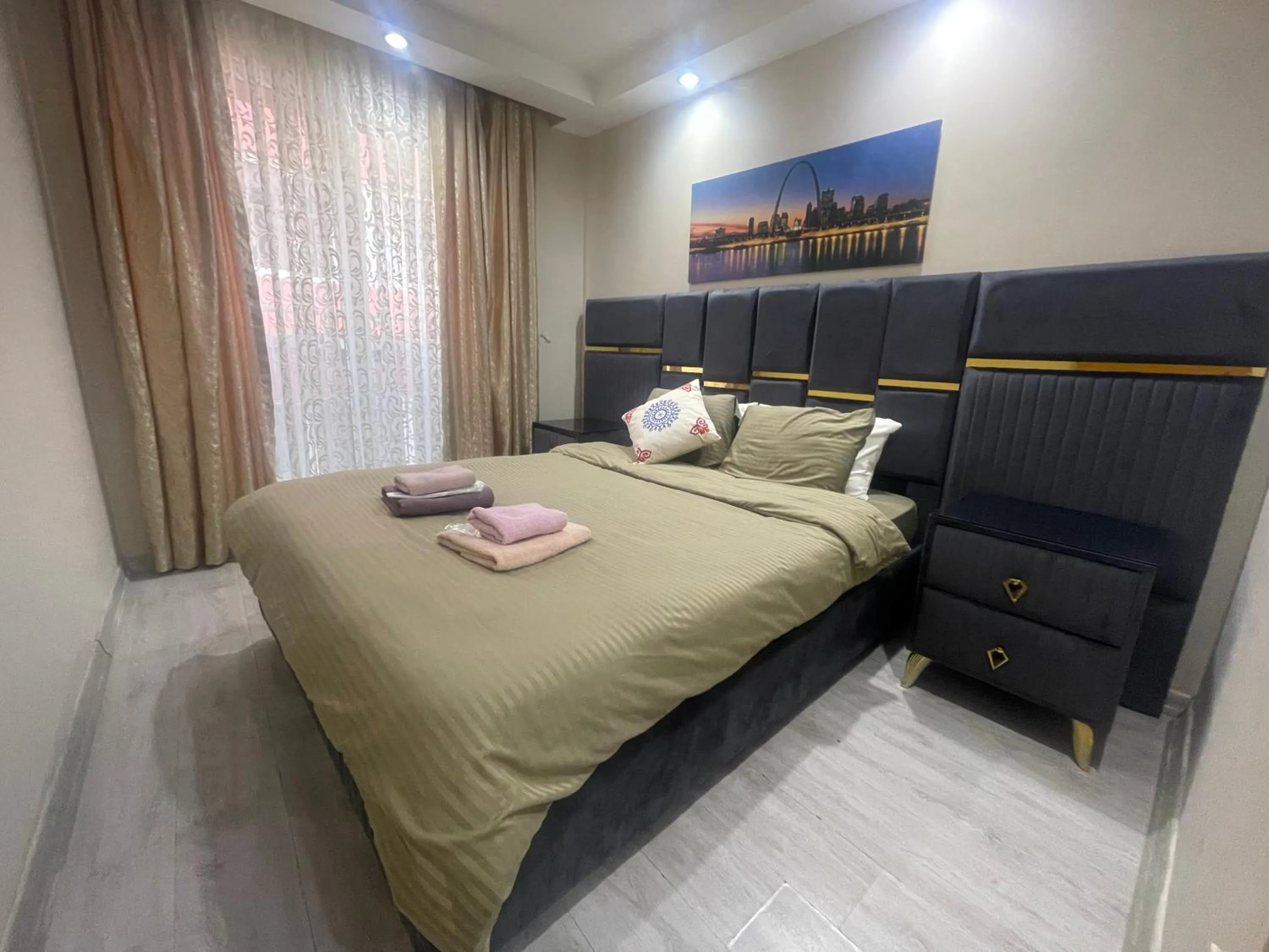 Bed in THE MOST HOTEL