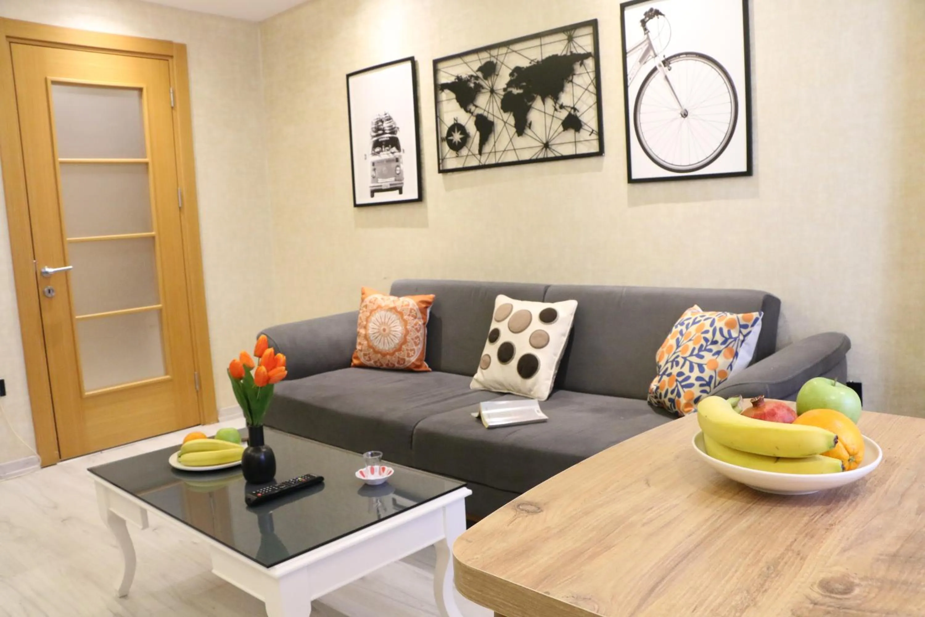 Living room in THE MOST HOTEL