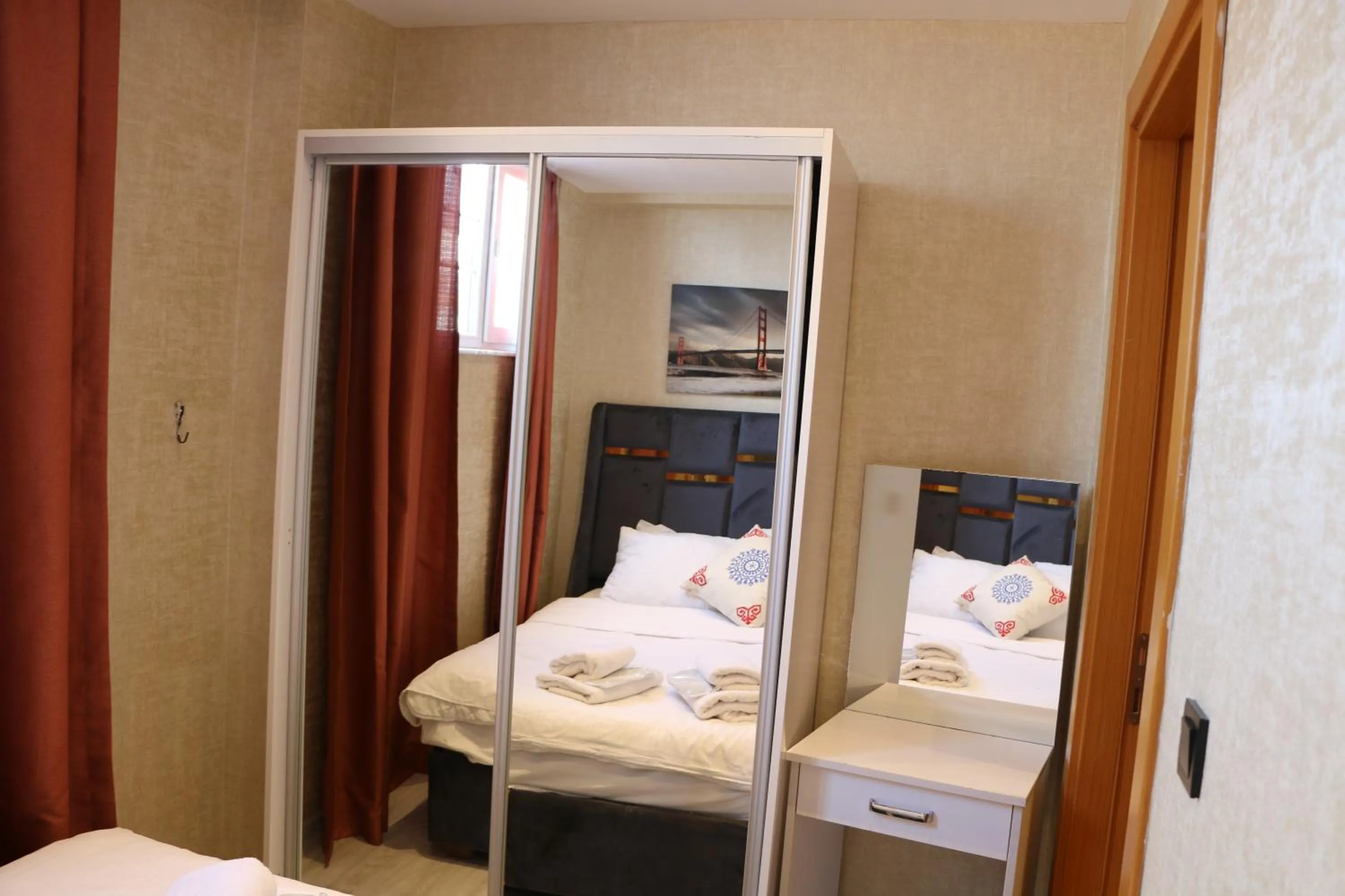 Bed in THE MOST HOTEL