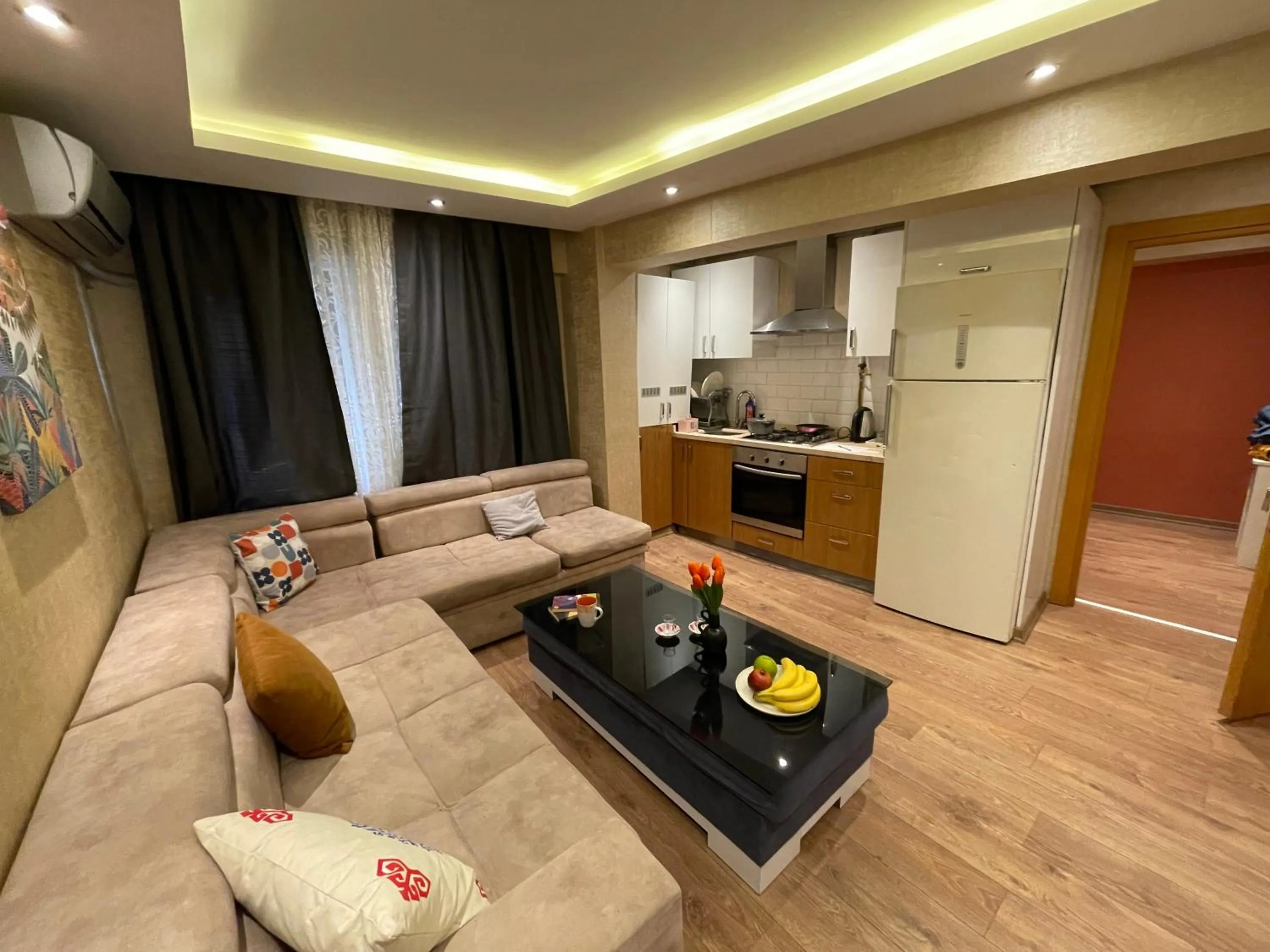 Kitchen or kitchenette in THE MOST HOTEL