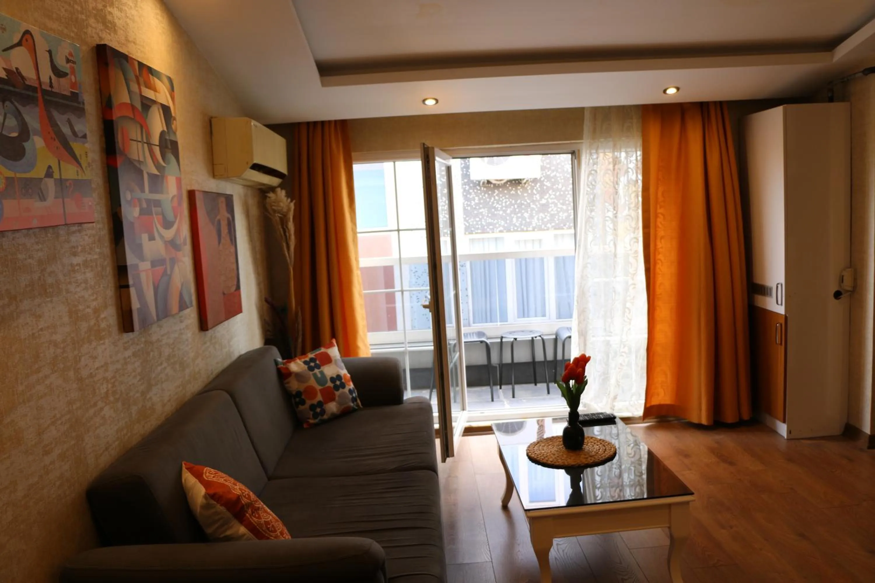 Living room in THE MOST HOTEL