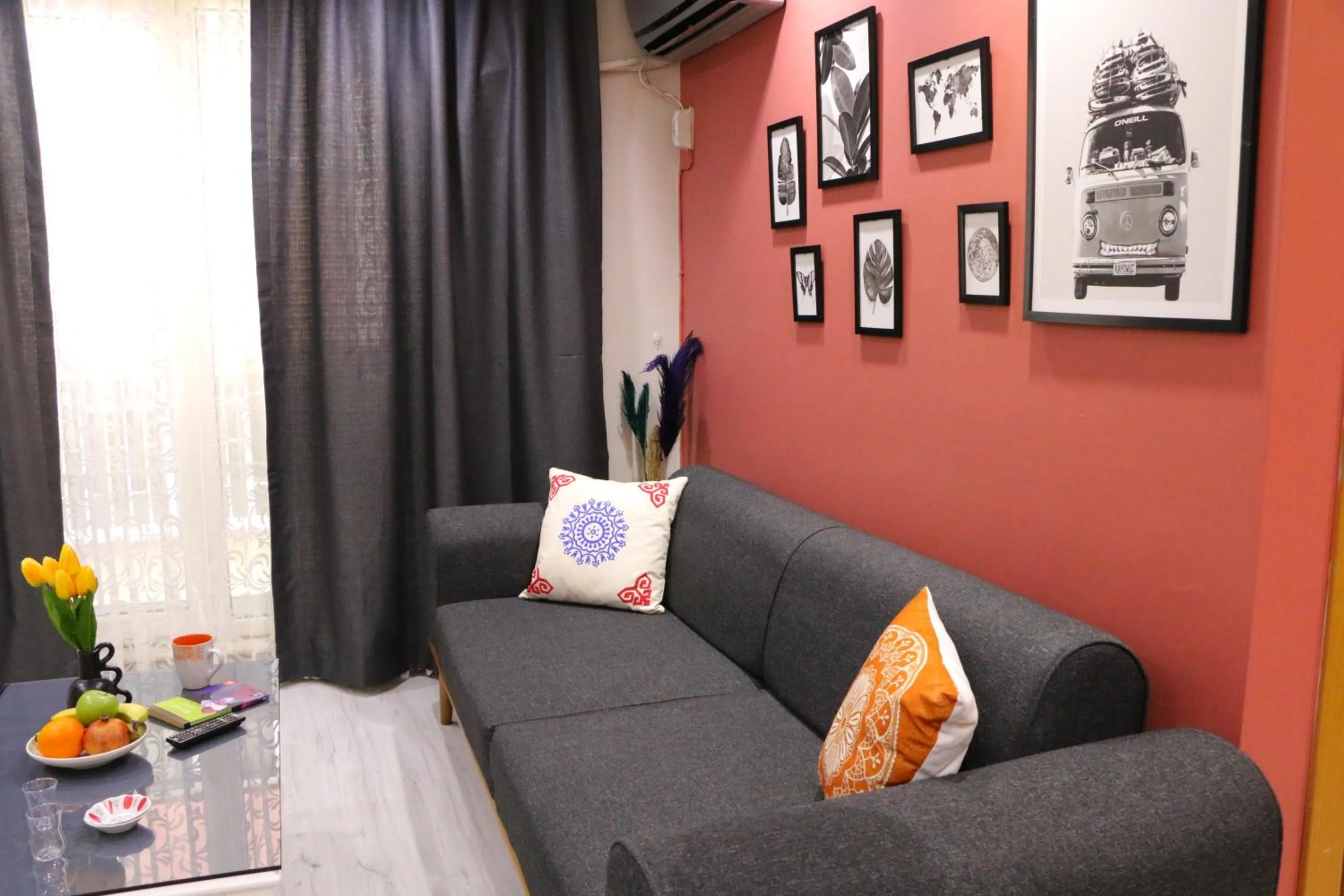 Living room in THE MOST HOTEL