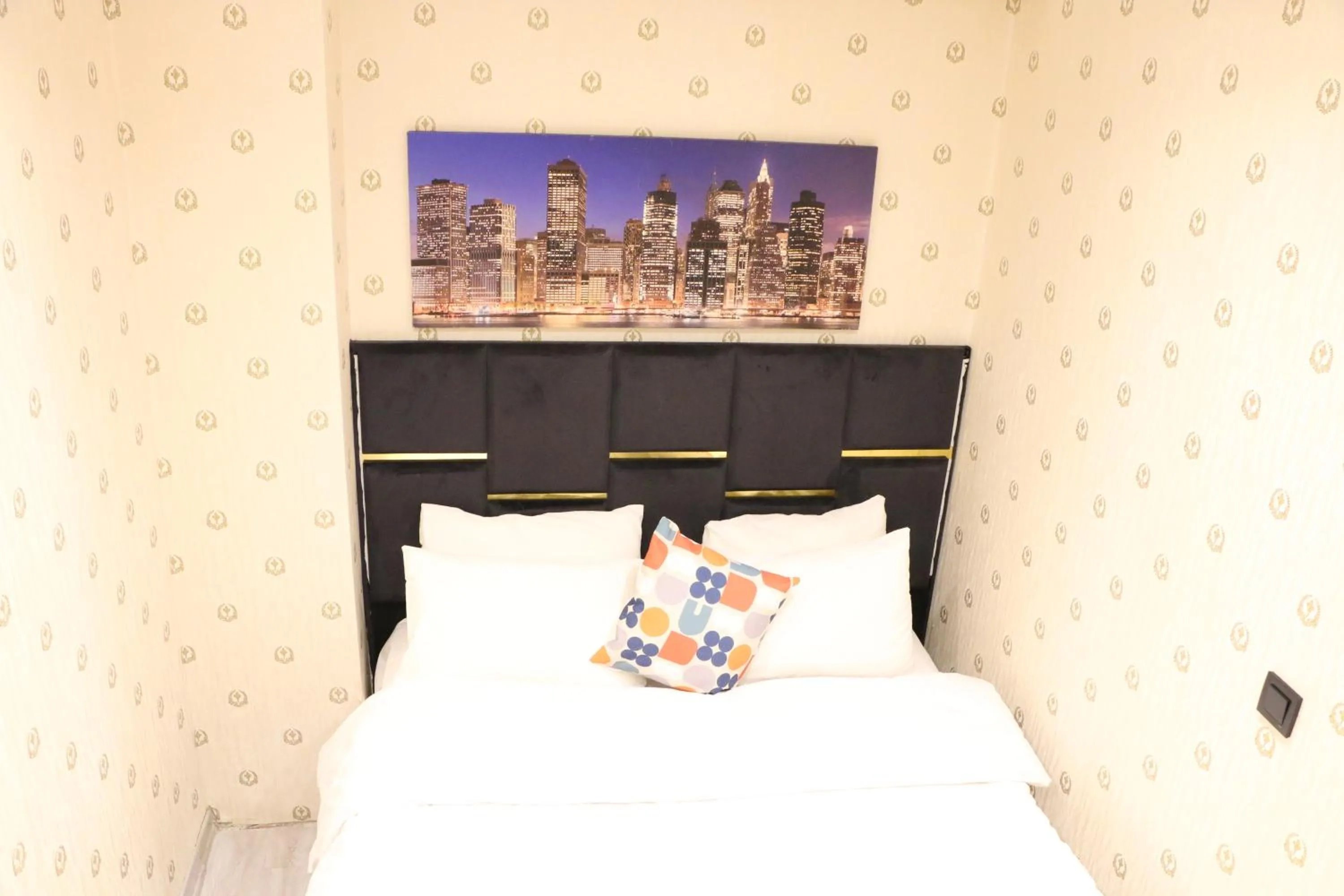 Bed in THE MOST HOTEL