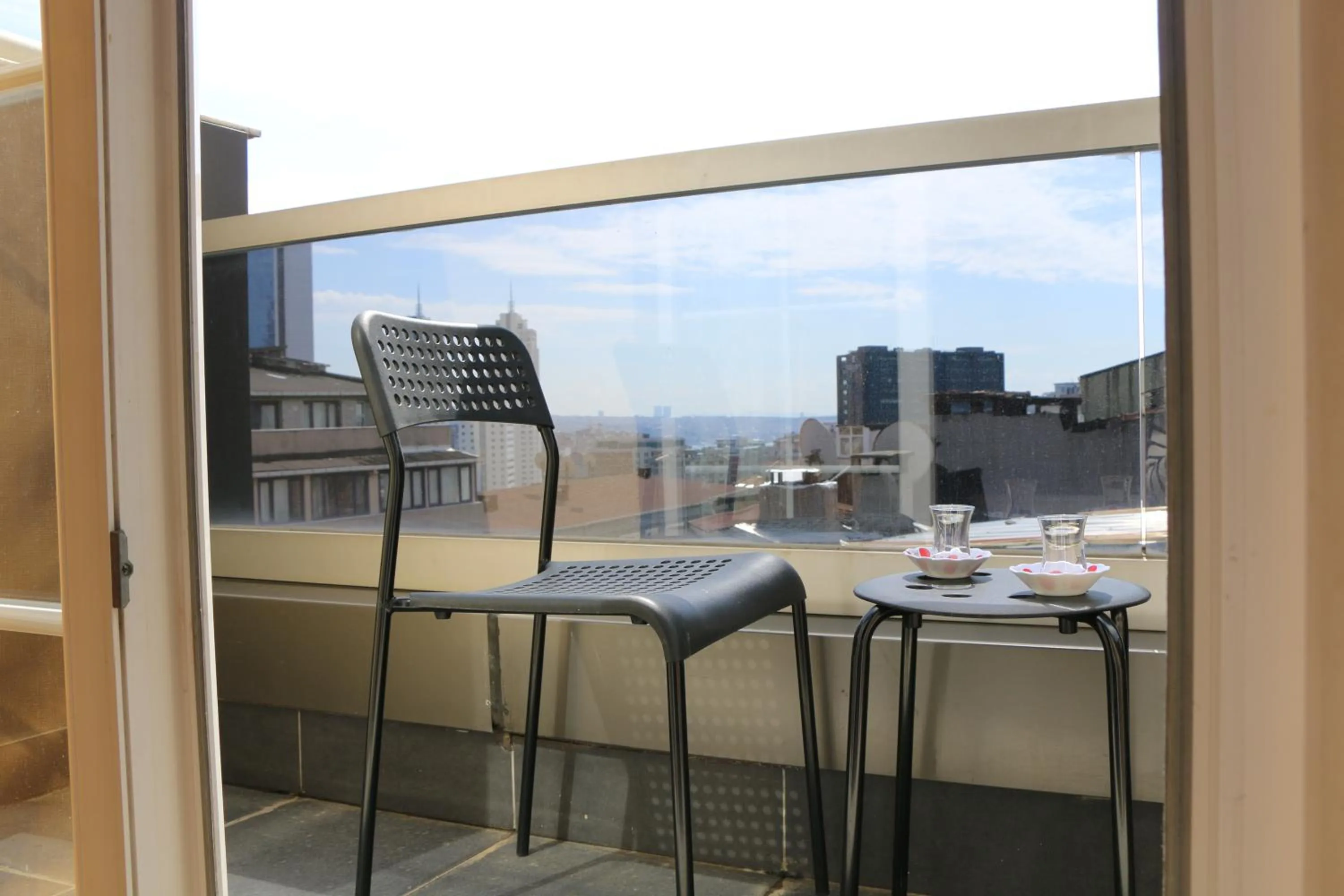 Balcony/Terrace in THE MOST HOTEL