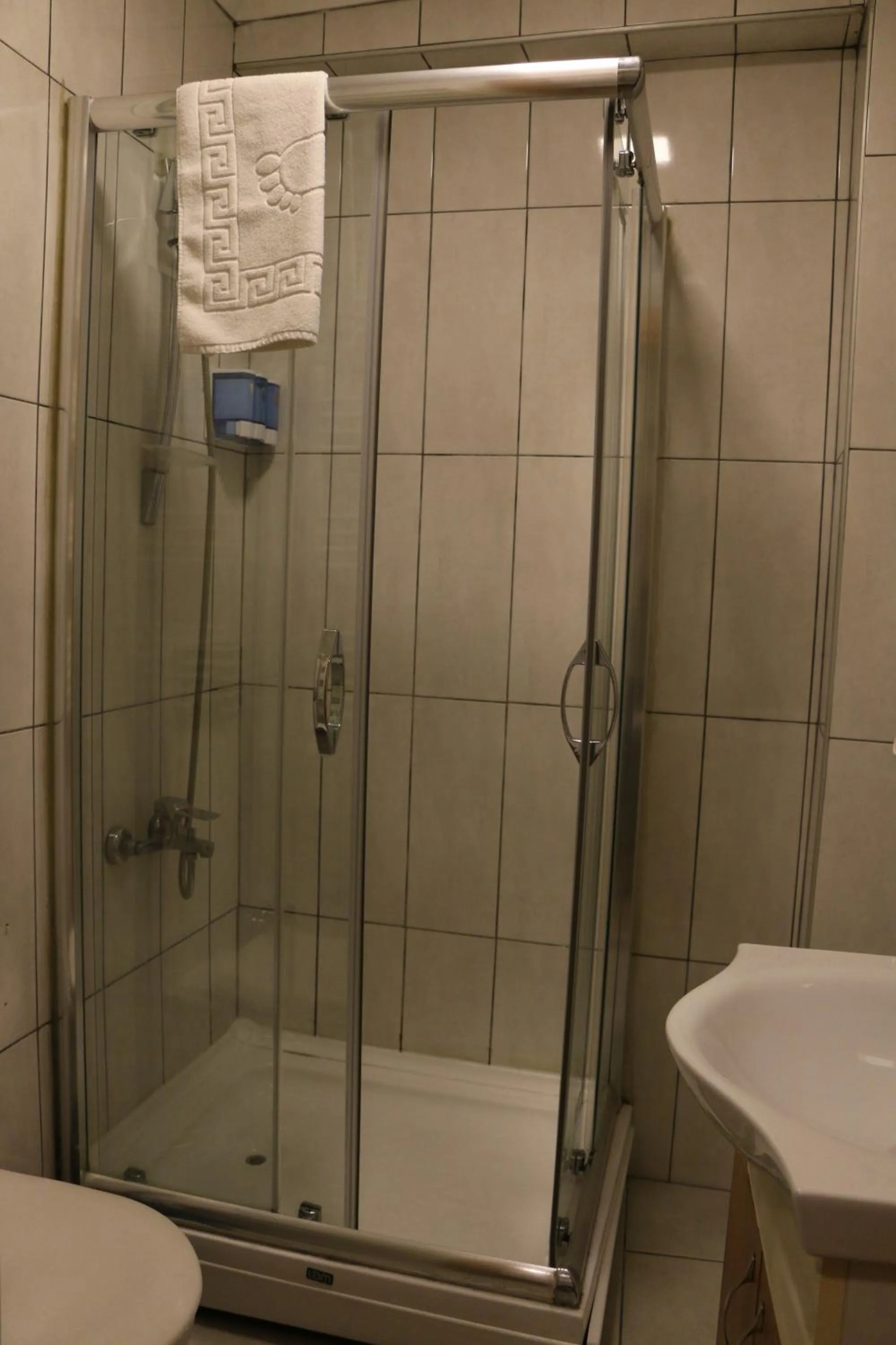 Shower in THE MOST HOTEL