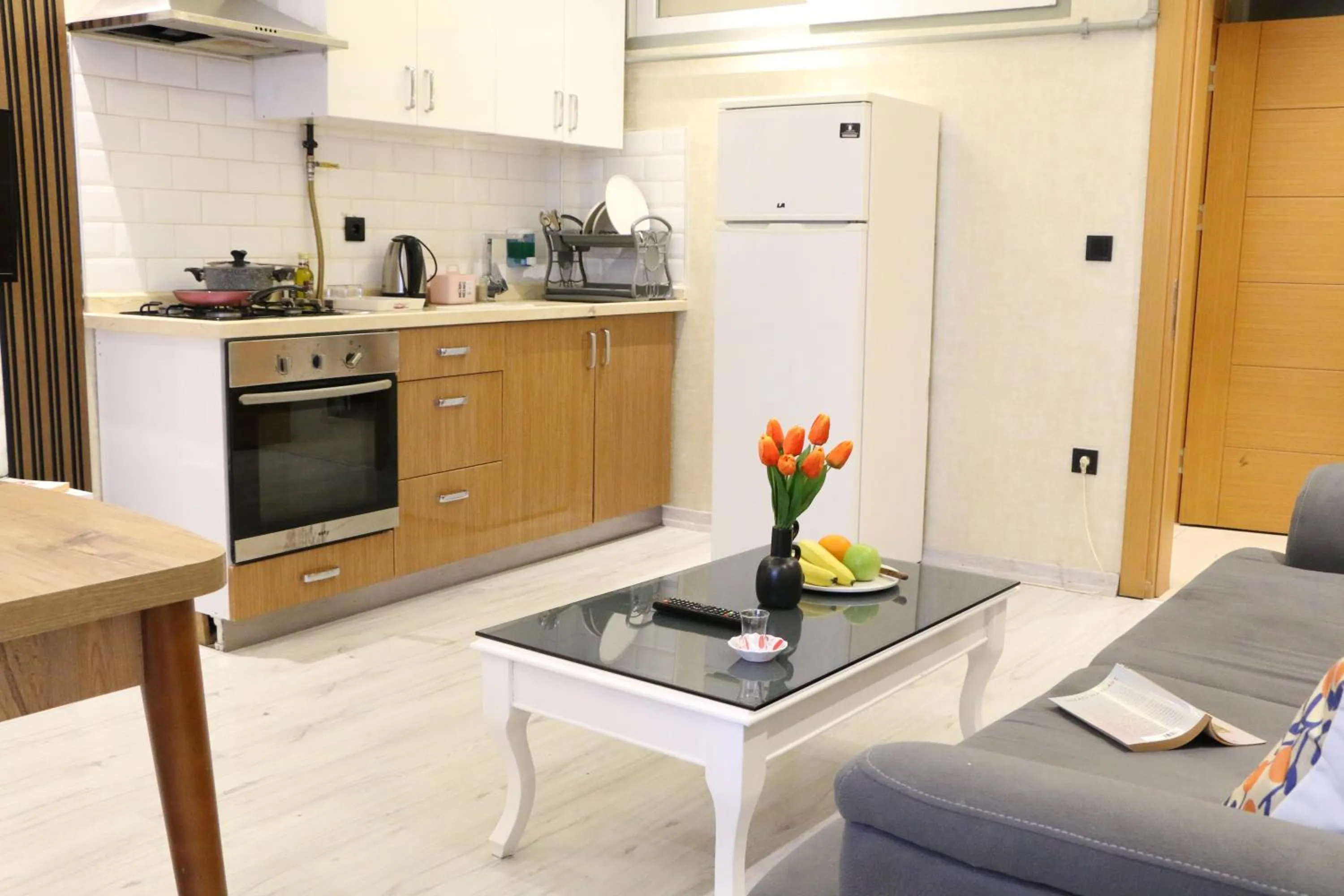 Kitchen or kitchenette in THE MOST HOTEL