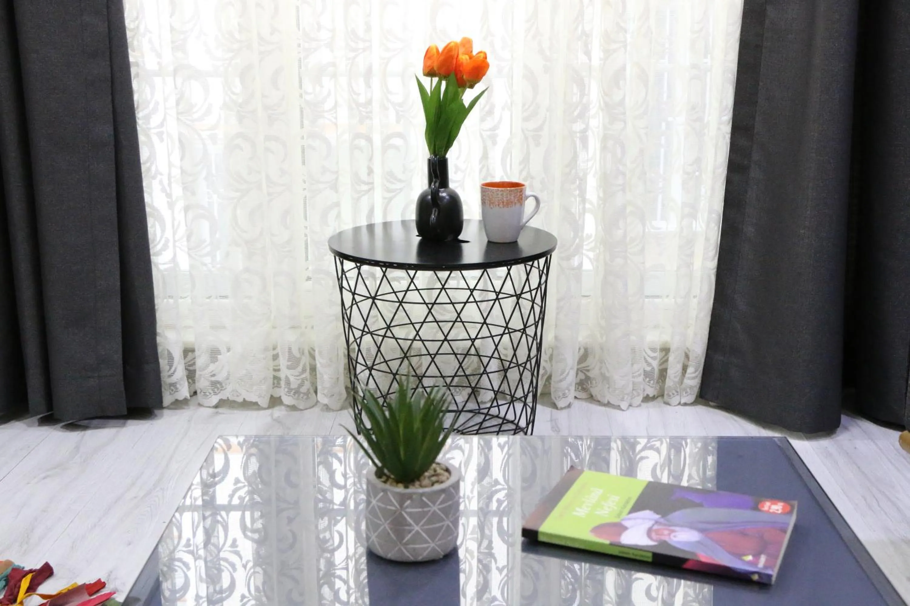 Living room in THE MOST HOTEL