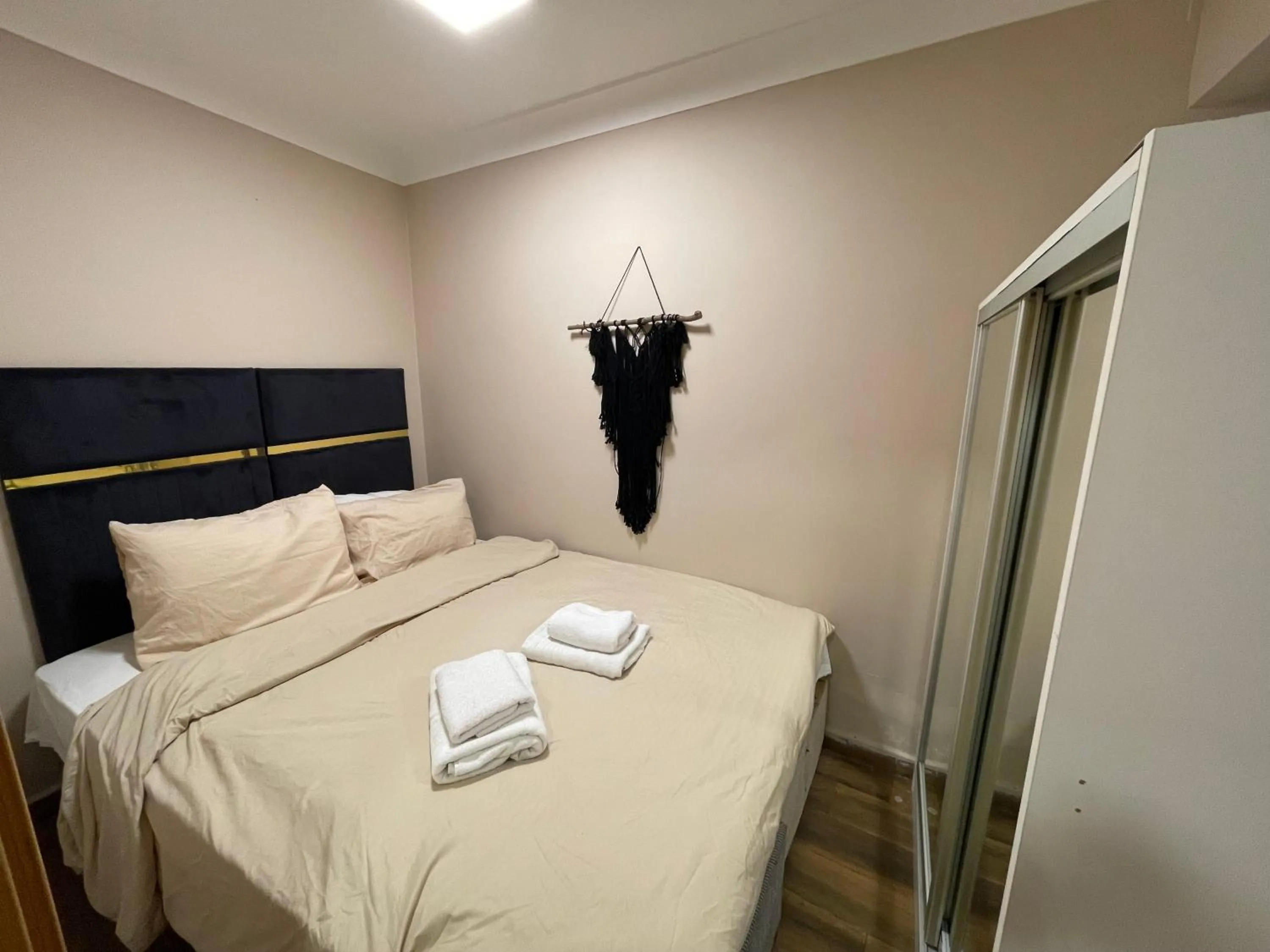 Bed in THE MOST HOTEL